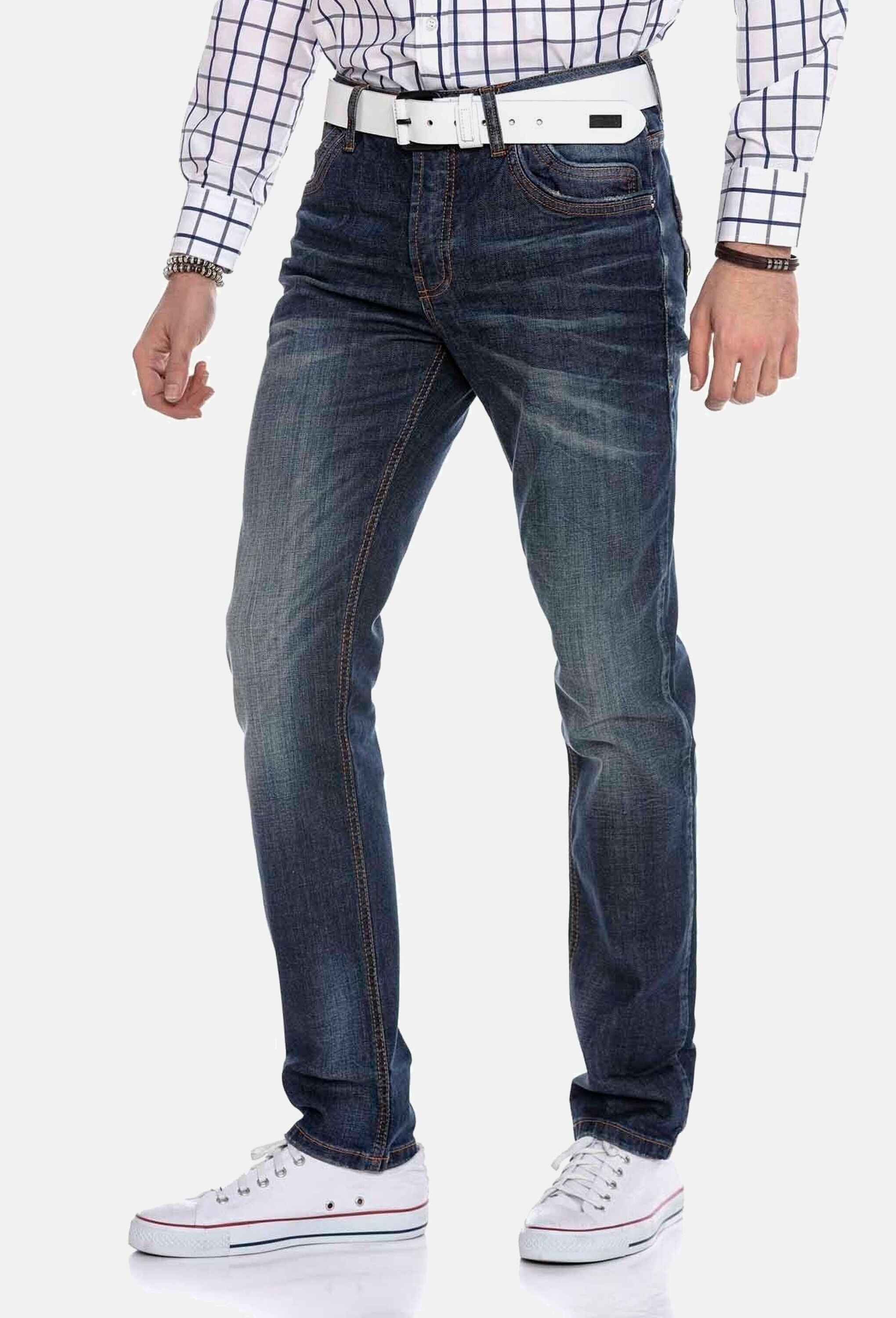 Cipo & Baxx 5-Pocket-Jeans »Cipo & Baxx Jeans« in Regular-Fit, CD184A
