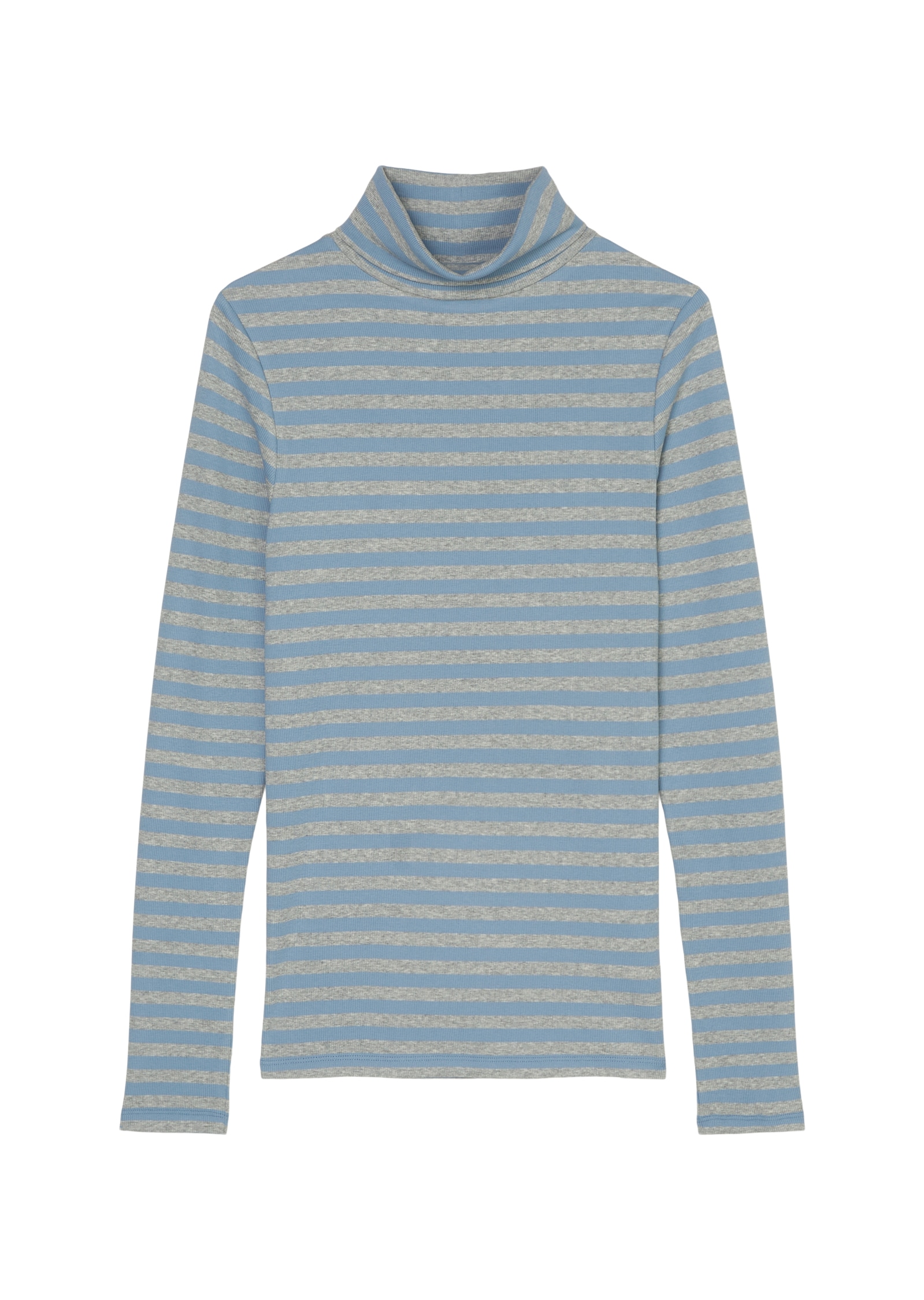 Marc O'Polo DENIM Langarmshirt, mit Rollkragen