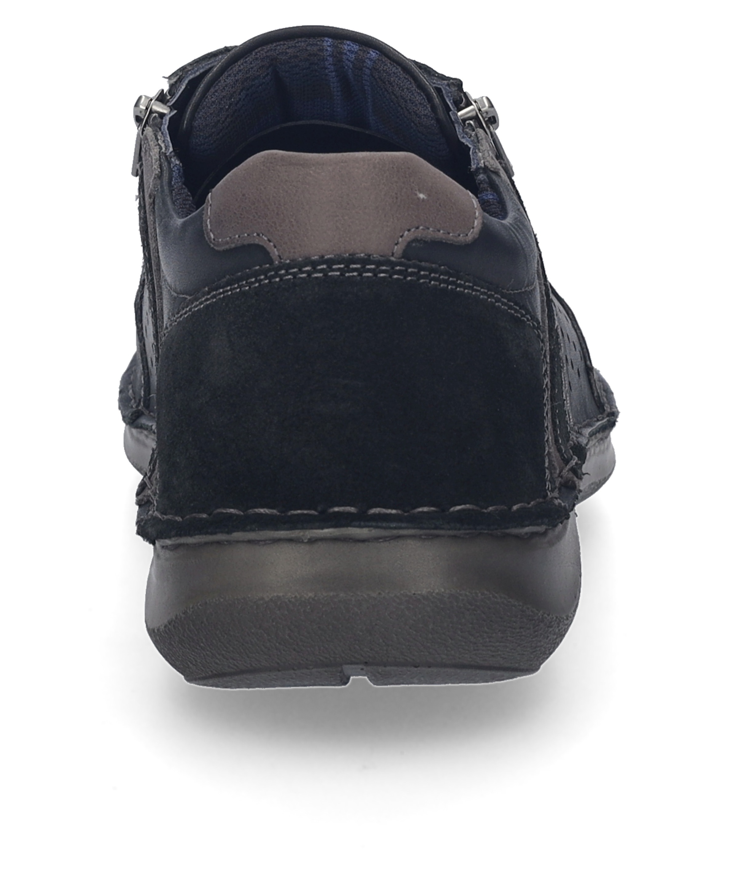 Josef Seibel Schnürschuh »New Anvers 87, schwarz-kombi«