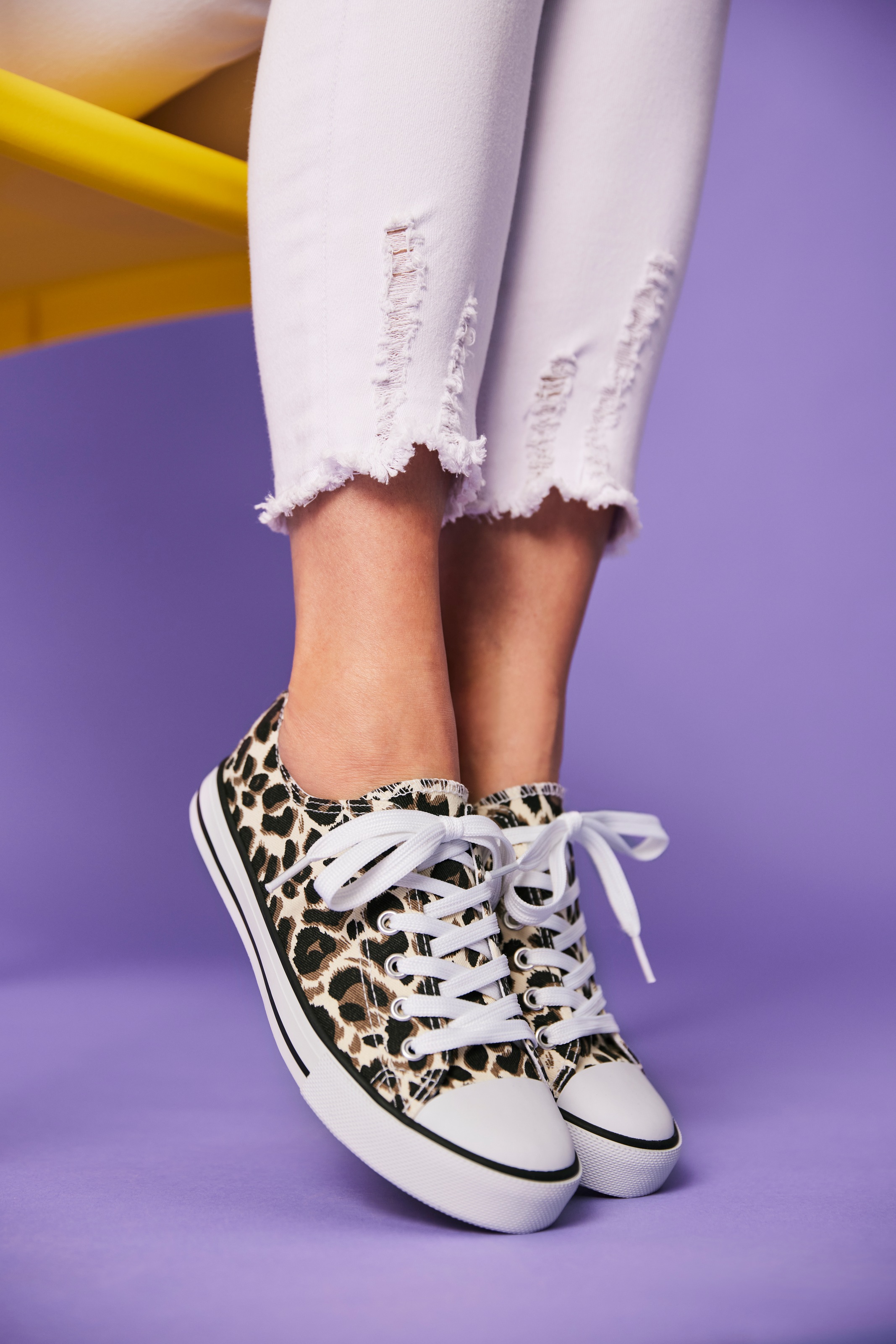 Aniston SHOES Sneaker, Freizeitschuh, Schnürschuh - NEUE KOLLEKTION