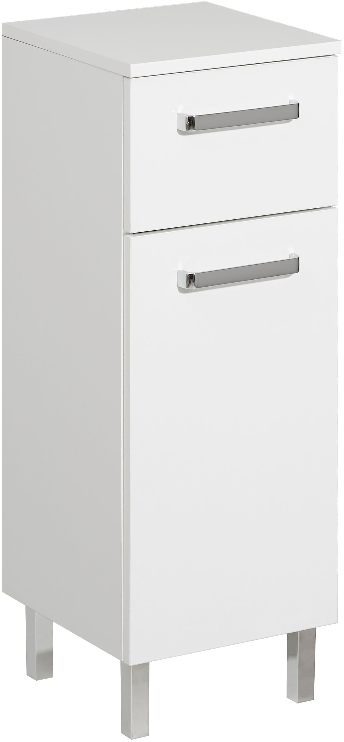 Saphir Badmöbel-Set »Quickset 312 5-teilig, Waschbeckenunterschrank und LED-Spiegelschrank« Set, 5 Stk. tlg.