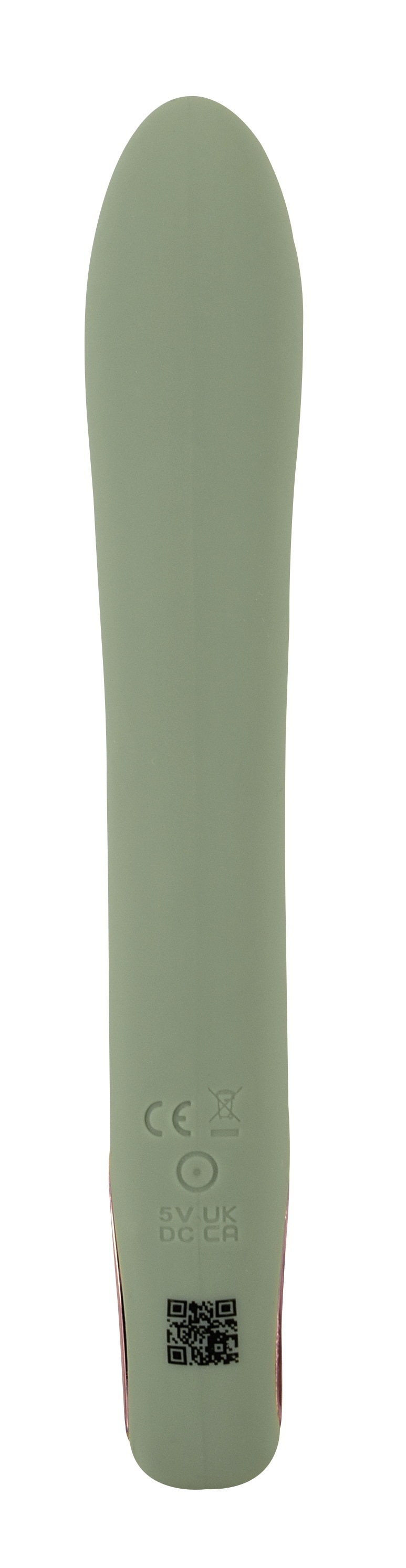 You2Toys Vibrator »Rabbitvibrator Slim Rabbit Olive«