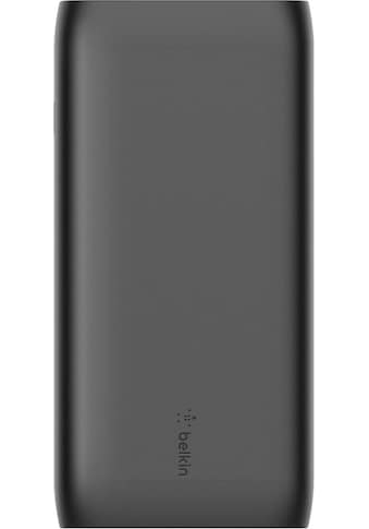 Belkin Powerbank »BOOST↑CHARGE™ USB-C PD Powerbank 20K«, 20000 mAh kaufen