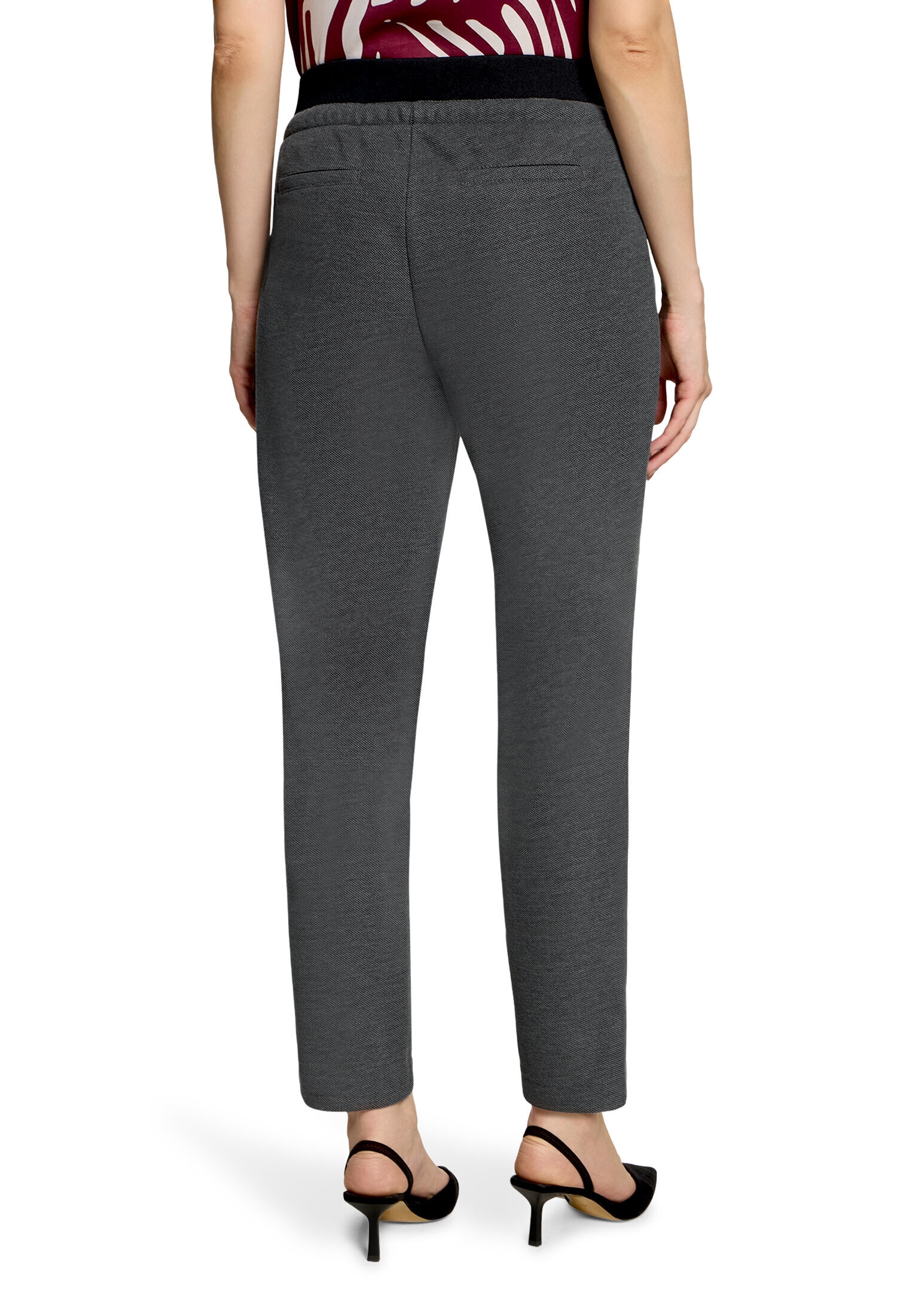 Betty&Co Schlupfhose »Schlupfhose mit Muster«