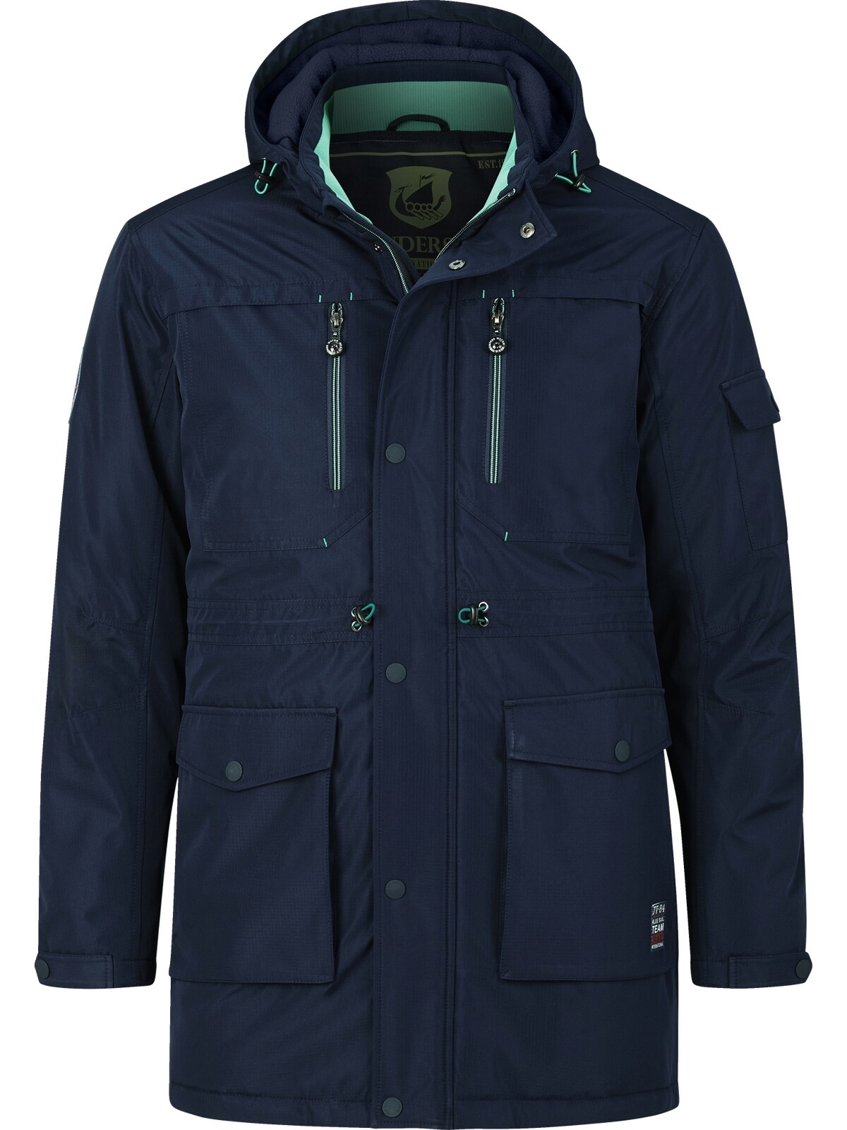 Jan Vanderstorm Outdoorjacke »Jacke CASTEN«