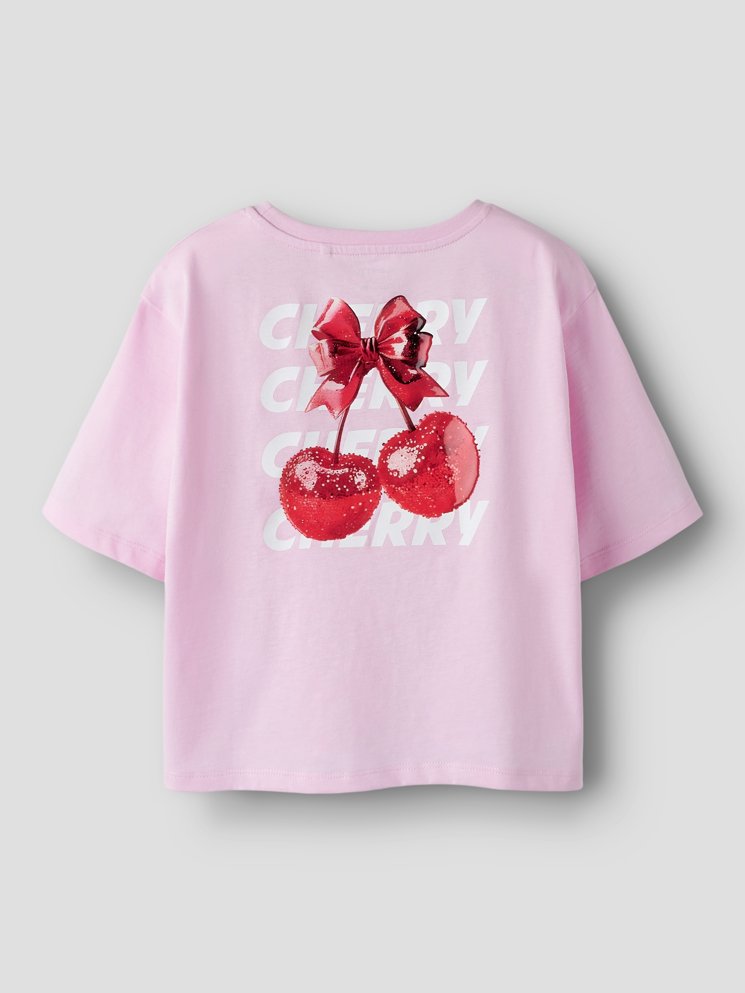 Name It T-Shirt »NKFFARINAZ SS NREG SHORT TOP BOX« mit sommerlichem Frontmotiv
