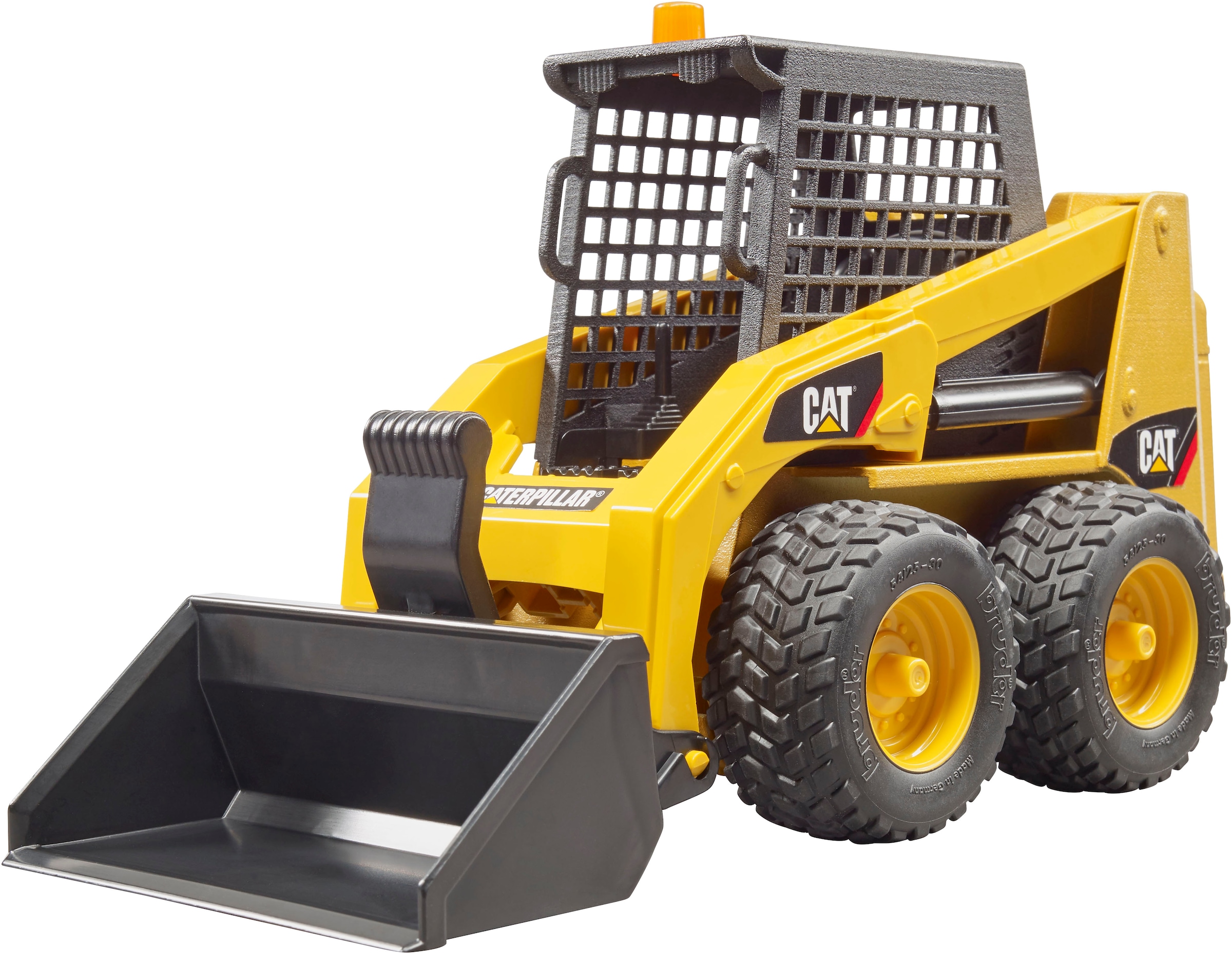 Bruder® Spielzeug-Radlader »Cat Kompaktlader 23 cm (02481)« Made in Europe