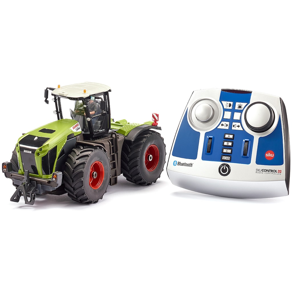 Siku RC-Traktor »SIKU Control, Claas Xerion 5000 TRAC VC (6794)«, inkl. Bluetooth App-Steuerung