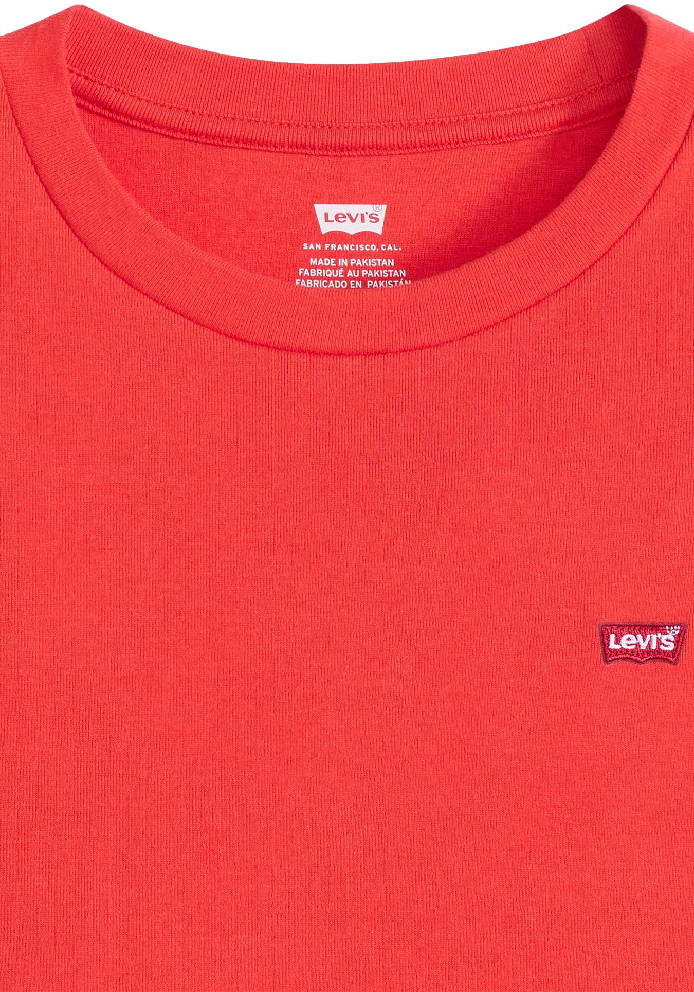 Levi's® T-Shirt »Mini-Logo«, (Packung, 2 tlg.), mit kleiner Markenlogo-Stickerei auf der Brust