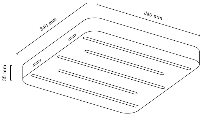 kaufen Naturprodukt LED Eichenholz, XXL | Nachhaltig Module, Garantie aus Inklusive 5 3 24V flammig-flammig, »NEELE«, Jahren LED SPOT Deckenleuchte mit online Light