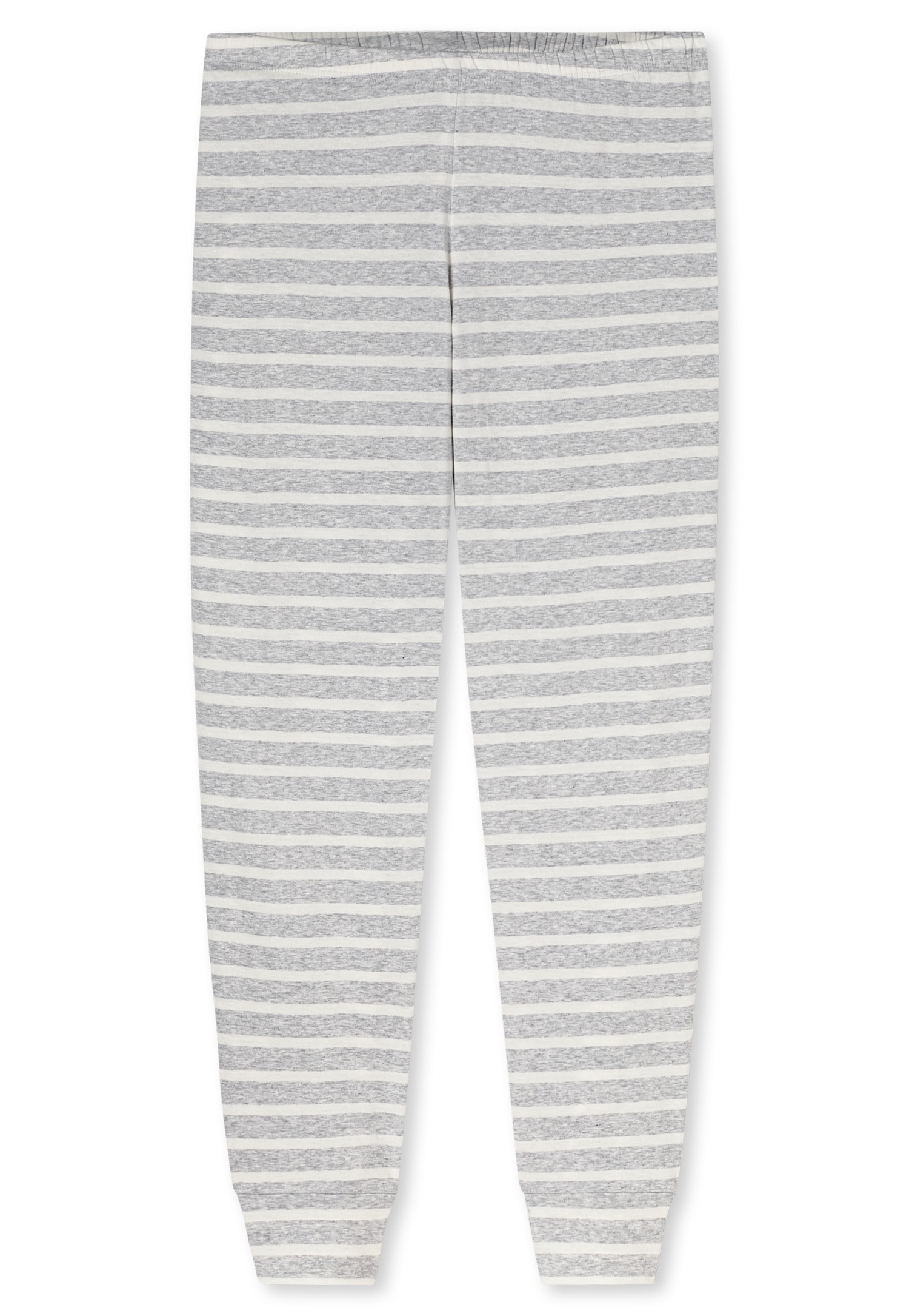 Schiesser Schlafanzug »Casual Essentials« 2 Baumwolle, Rundhalsausschnitt, langärmelig
