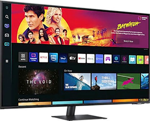 Samsung Smart Monitor »S43BM700UU«, 108 cm/43 Zoll, 3840 x 2160 px, 4K Ultra HD, 4 ms Reaktionszeit, 60 Hz