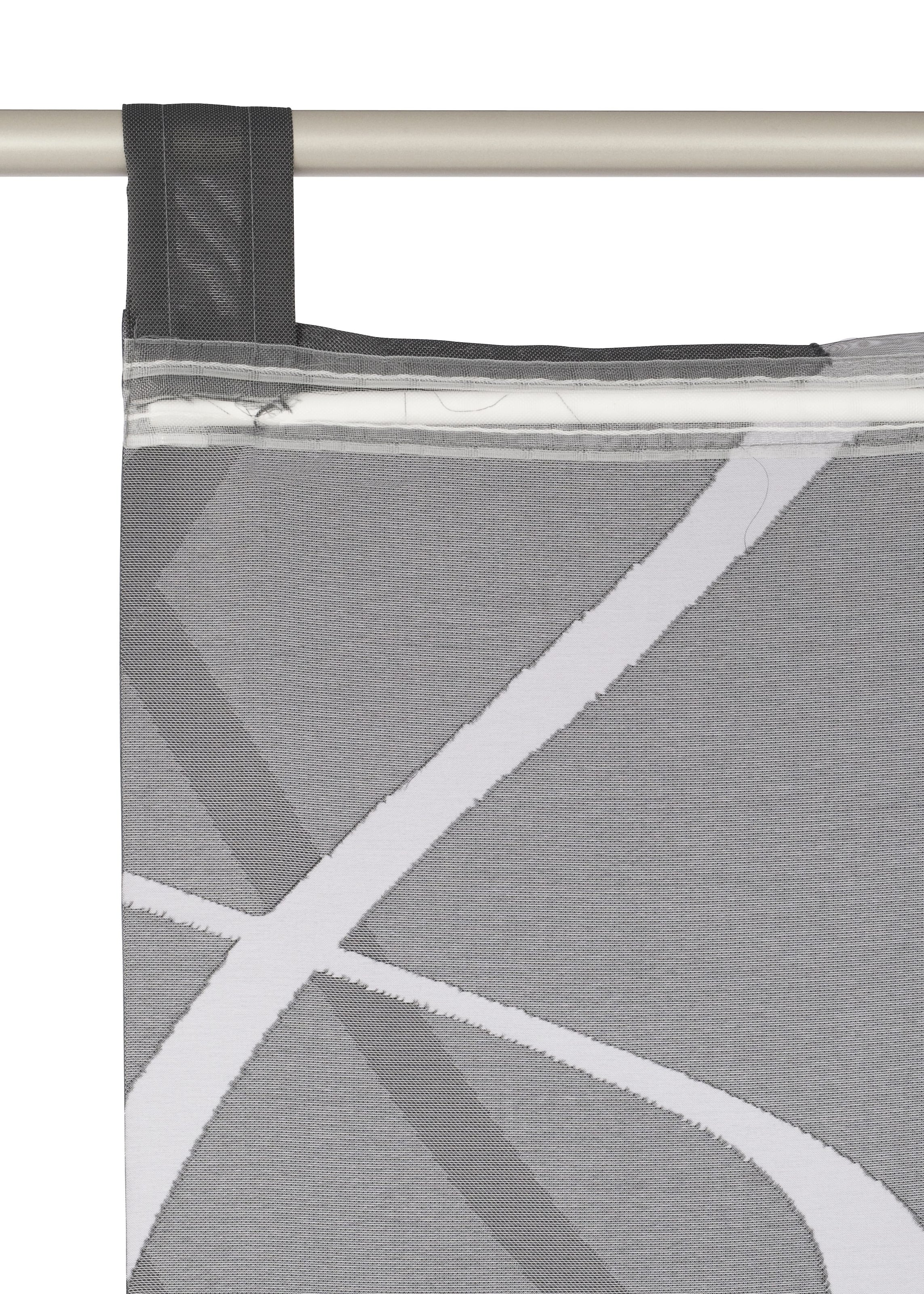 Neutex for you! Schiebegardine »Rumbek« Schlaufen 1 Stk. tlg. inkl. Beschwerungsstange