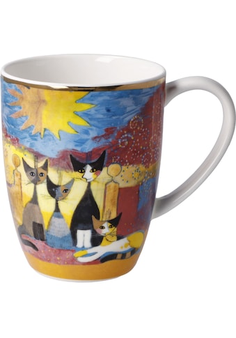 Tasse »Künstlertasse Rosina Wachtmeister - "Macchia e amici"«