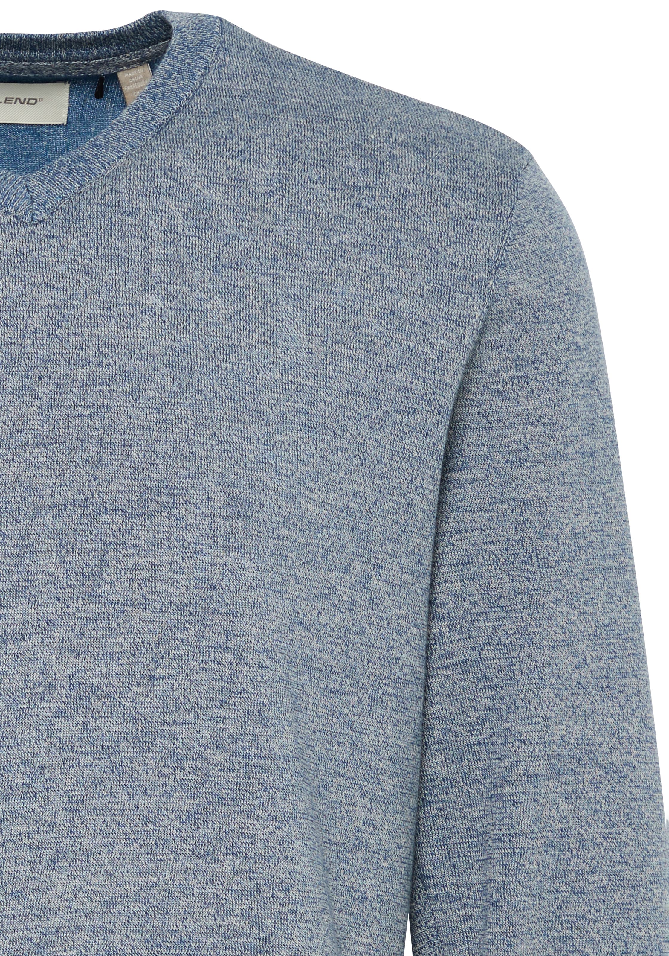 Blend V-Ausschnitt-Pullover »BHBRUTON V-neck«