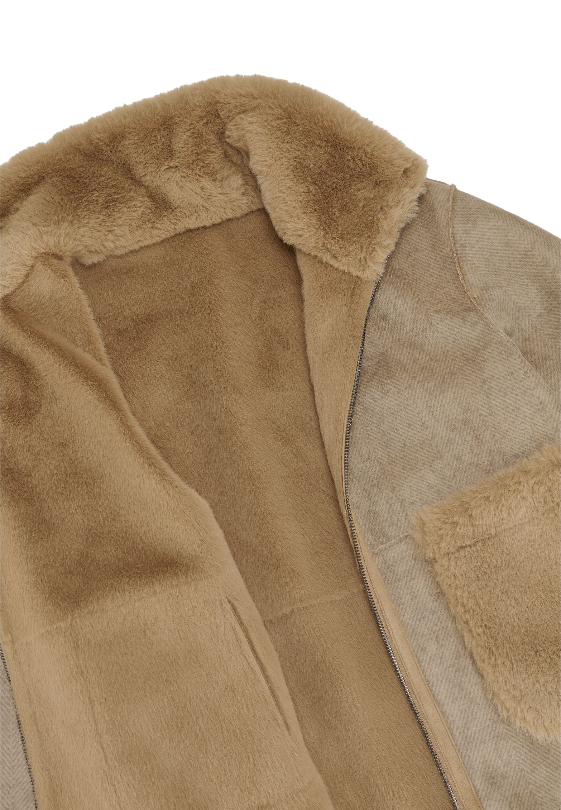 Milestone Winterjacke »MSMinu« ohne Kapuze zum Wenden