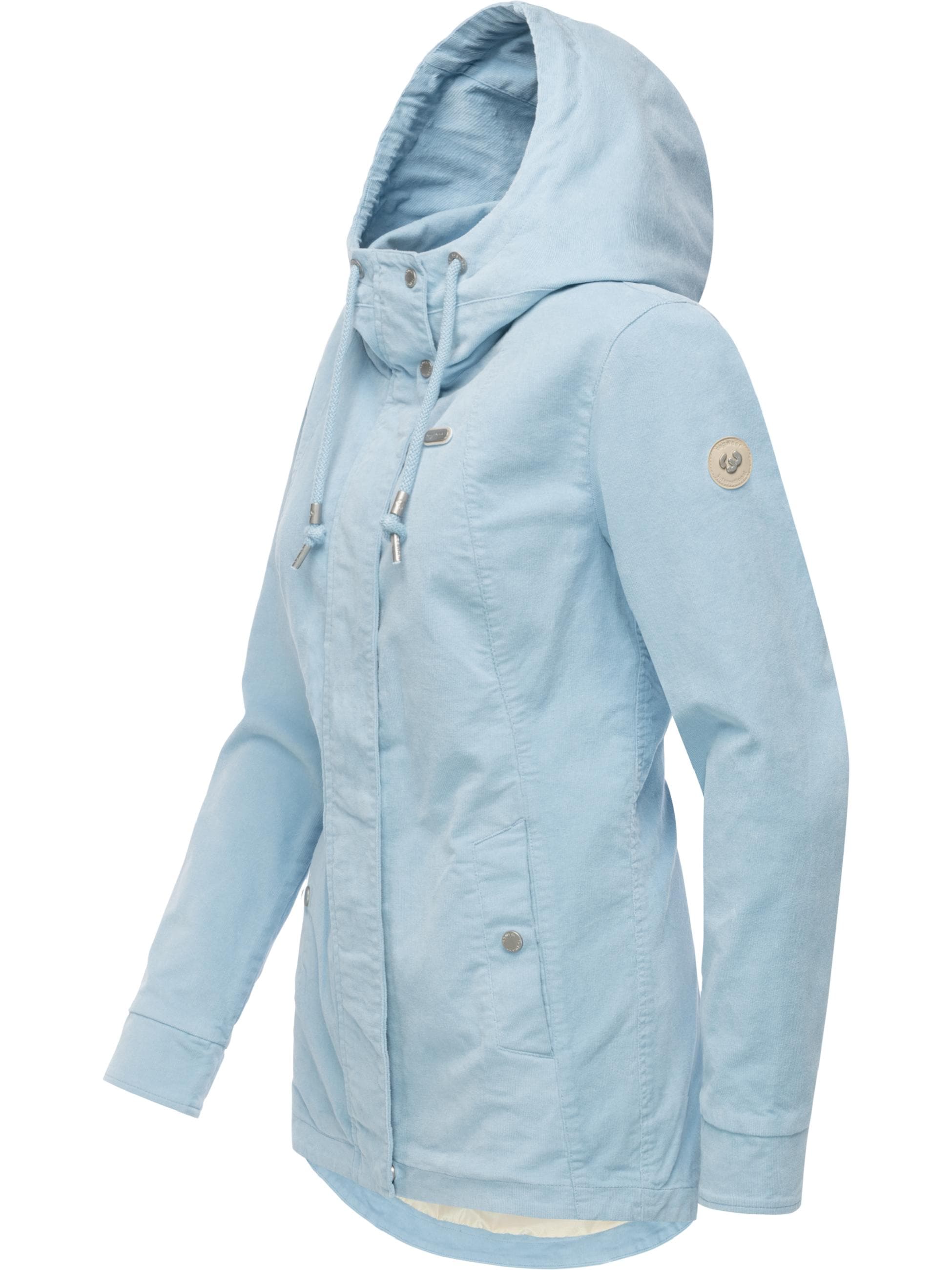 Ragwear Cordjacke »Cordjacke Alvena Cordy YOUMODO« mit Kapuze Sportliche leichte Kordjacke mit Kapuze