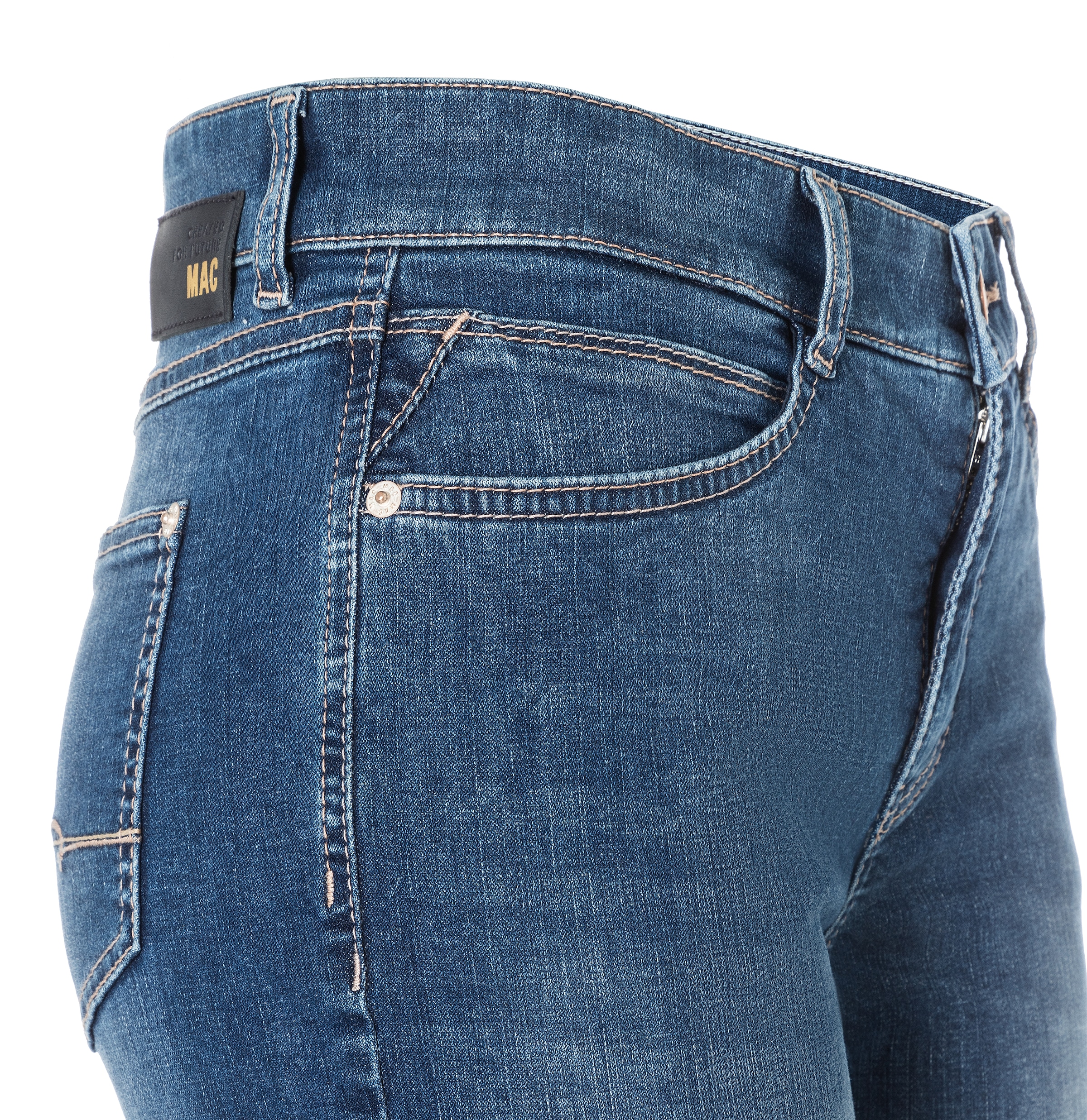 MAC 5-Pocket-Jeans »Angela«, Die Schmale