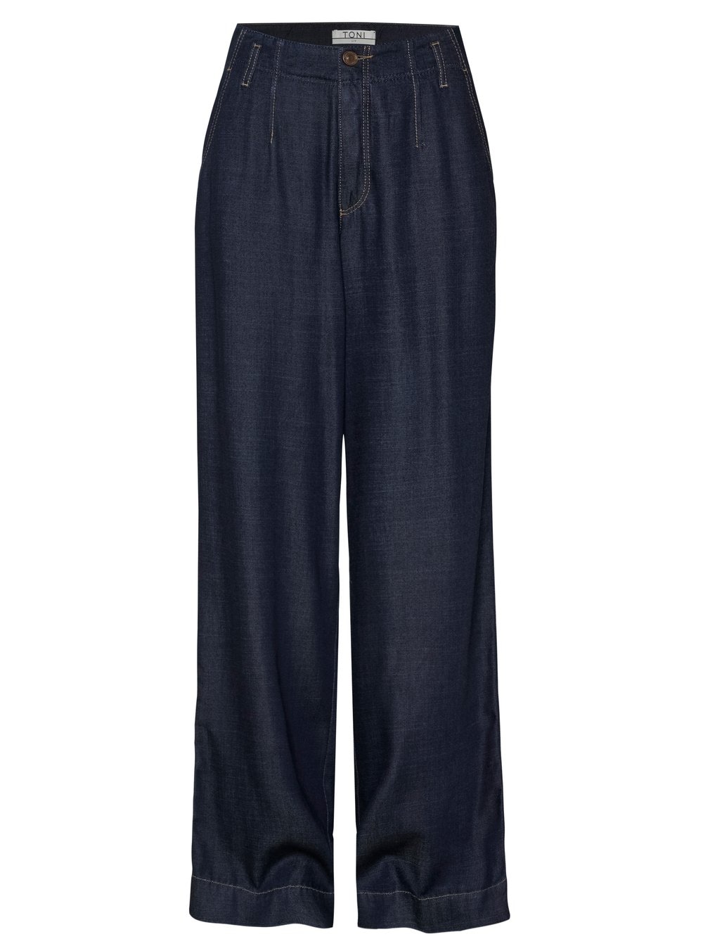 TONI Weite Jeans »Liv Tailored« mit Ziernähten