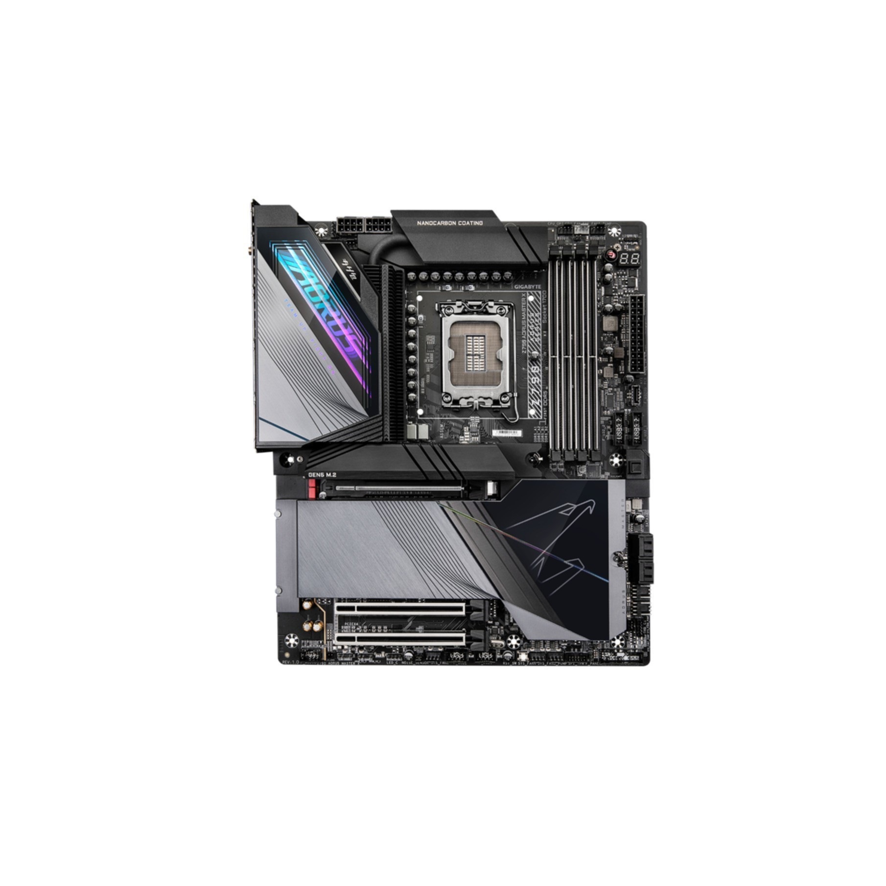 Gigabyte Mainboard »Z890 AORUS MASTER Mainboard - Unterstützt Intel Core Ultra«