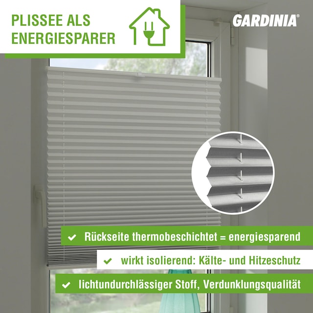 GARDINIA Plissee »Plissee Solo mit Saugnäpfen«, Lichtschutz, ohne Bohren,  verspannt online kaufen | mit 3 Jahren XXL Garantie