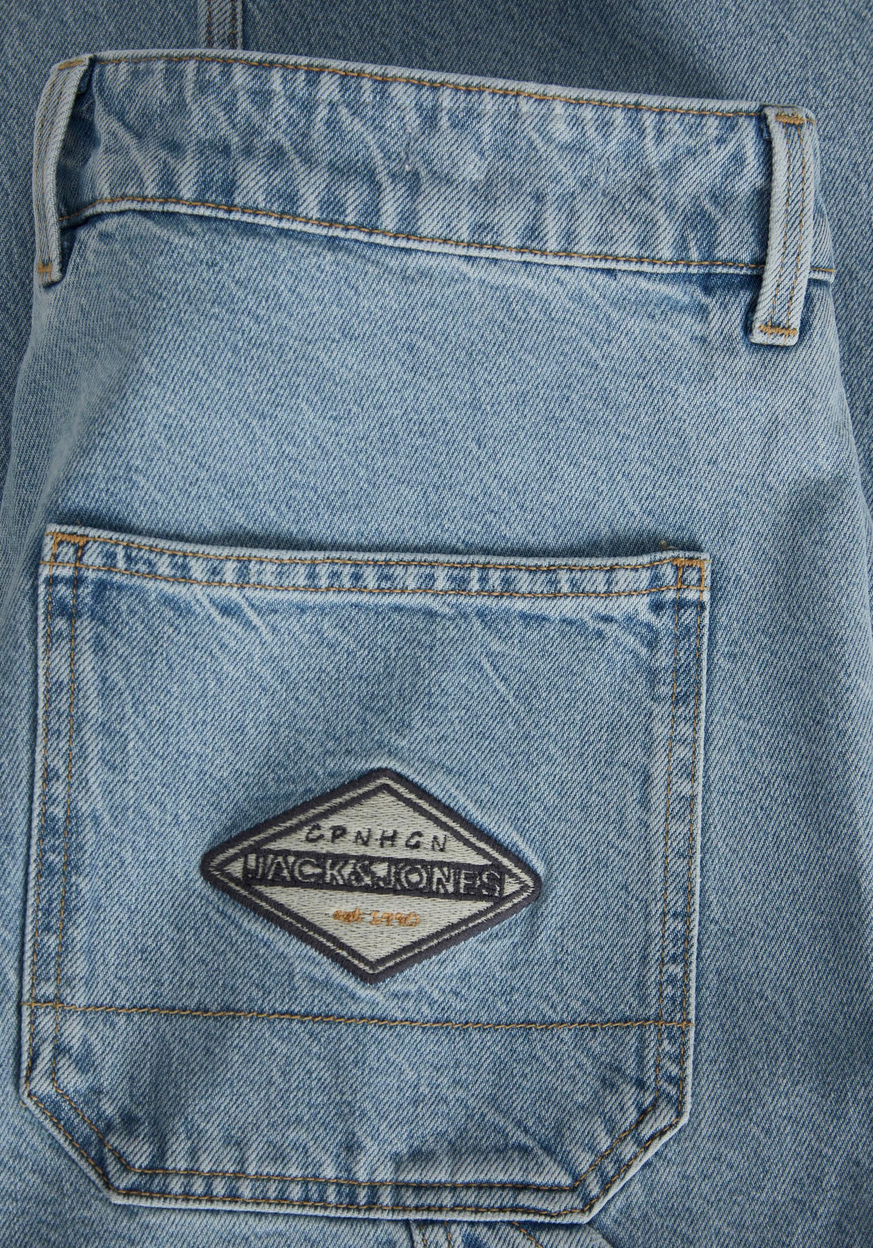 Jack & Jones Loose-fit-Jeans »JJIEDDIE JJUTILITY SBD 491«