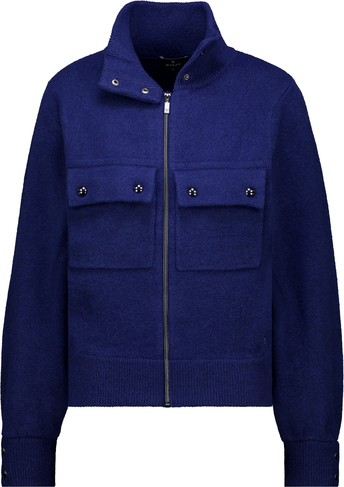 Monari Strickjacke Regular fit mit Taschen