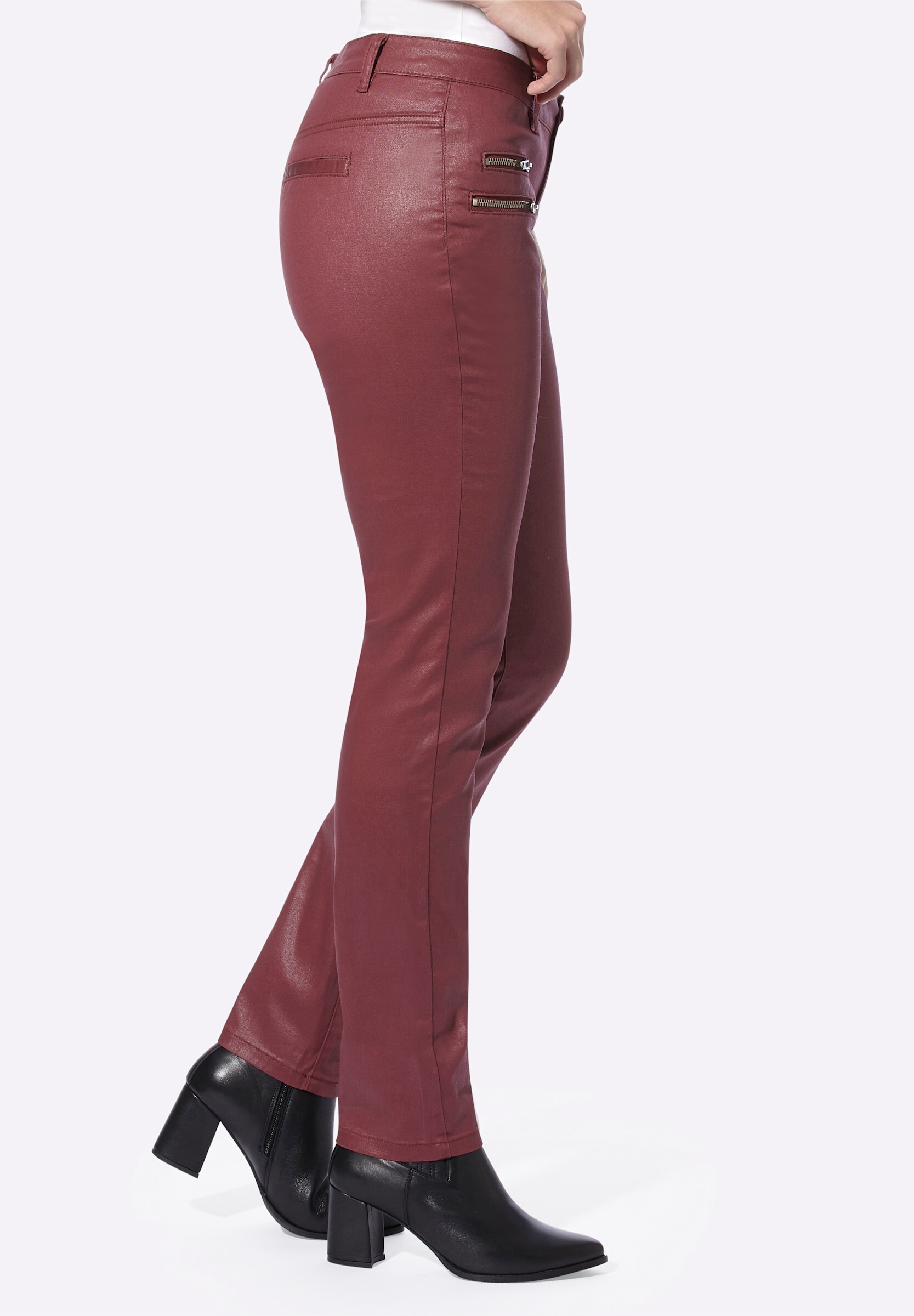 heine Röhrenjeans »Röhrenhose Röhrenhose in Stretch-Qualität«