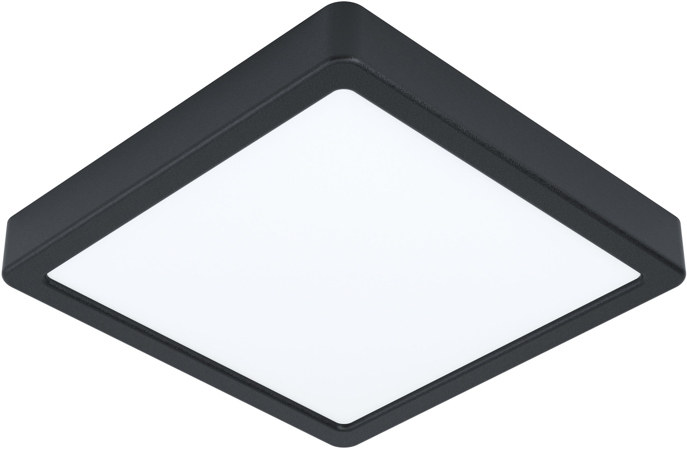 / 16,5 »FUEVA-Z«, schwarz EGLO Jahren mit 3 integriert kaufen Watt aus LED | Stahl LED-Deckenleuchte Garantie - online XXL in fest inkl.