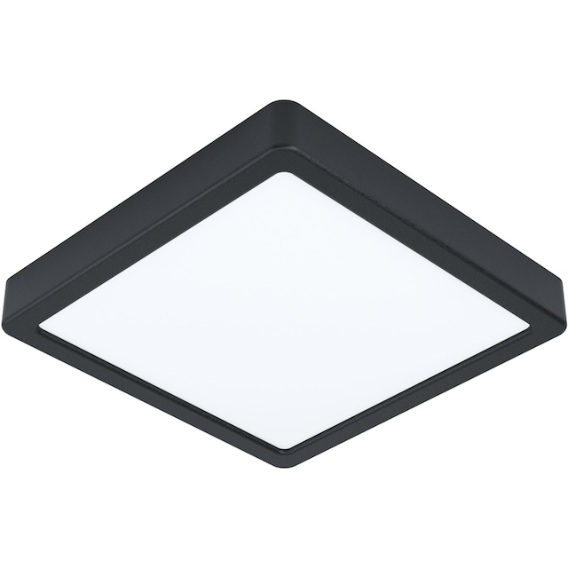 EGLO LED-Deckenleuchte »FUEVA-Z«, in schwarz aus Stahl / inkl. LED fest  integriert - 16,5 Watt online kaufen | mit 3 Jahren XXL Garantie