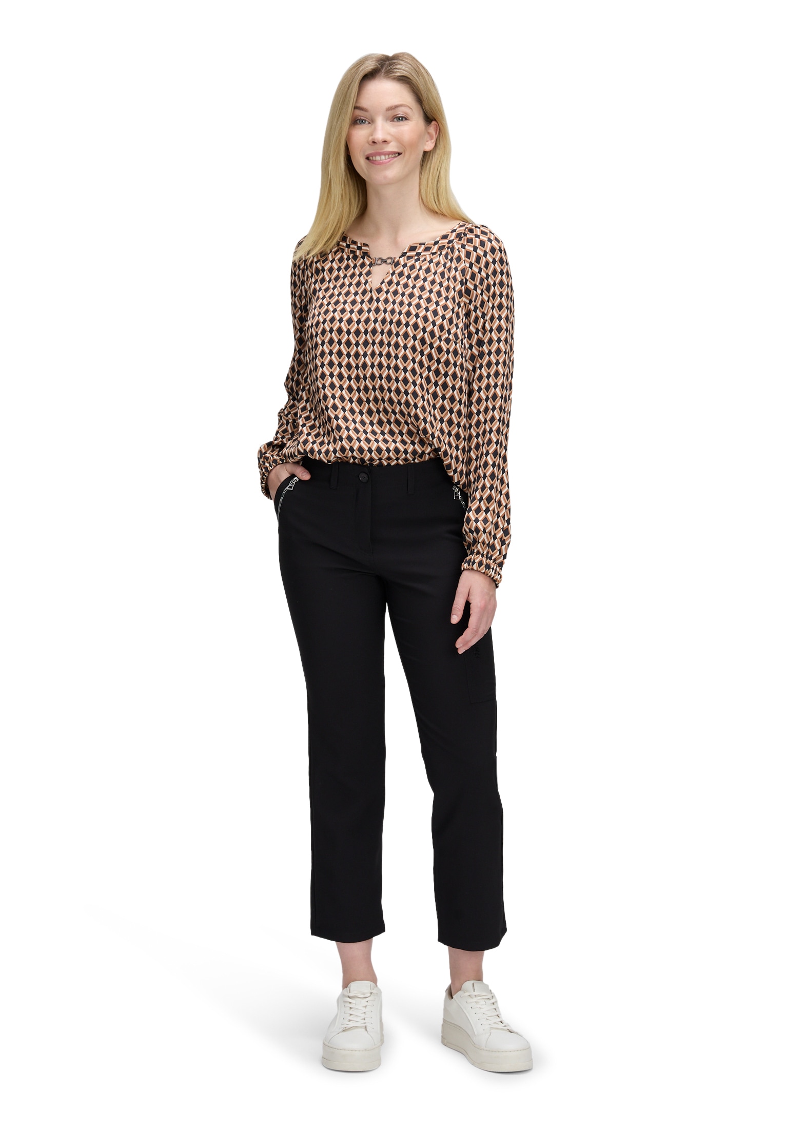Betty Barclay Relaxhose »Casual-Hose mit Reißverschluss«