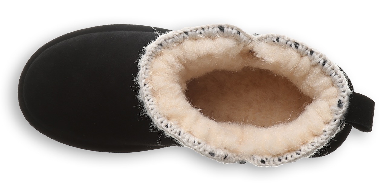 Bearpaw Winterboots »Yvonne«  Schlupfstiefel, Snowboots mit Lammfellfutter