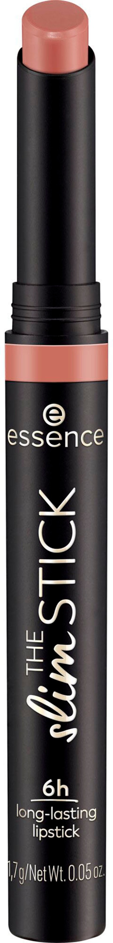 Essence Lippenstift »THE slim STICK«, mit cremiger Textur