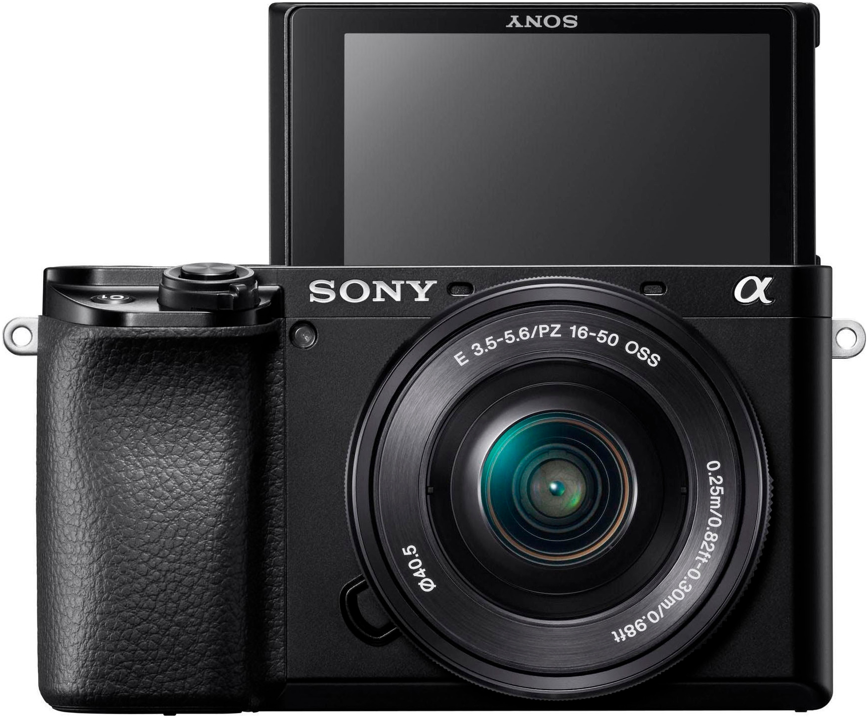 Sony Kompaktkamera »Alpha 6100 + 16-50mm Objektiv«, 24,2 MP, Bluetooth