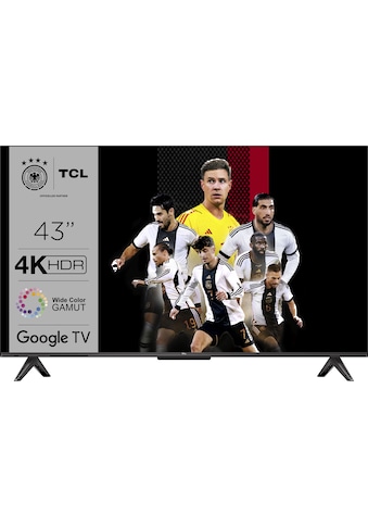 LED-Fernseher »43P731X1«, 108 cm/43 Zoll, 4K Ultra HD, Smart-TV-Google TV
