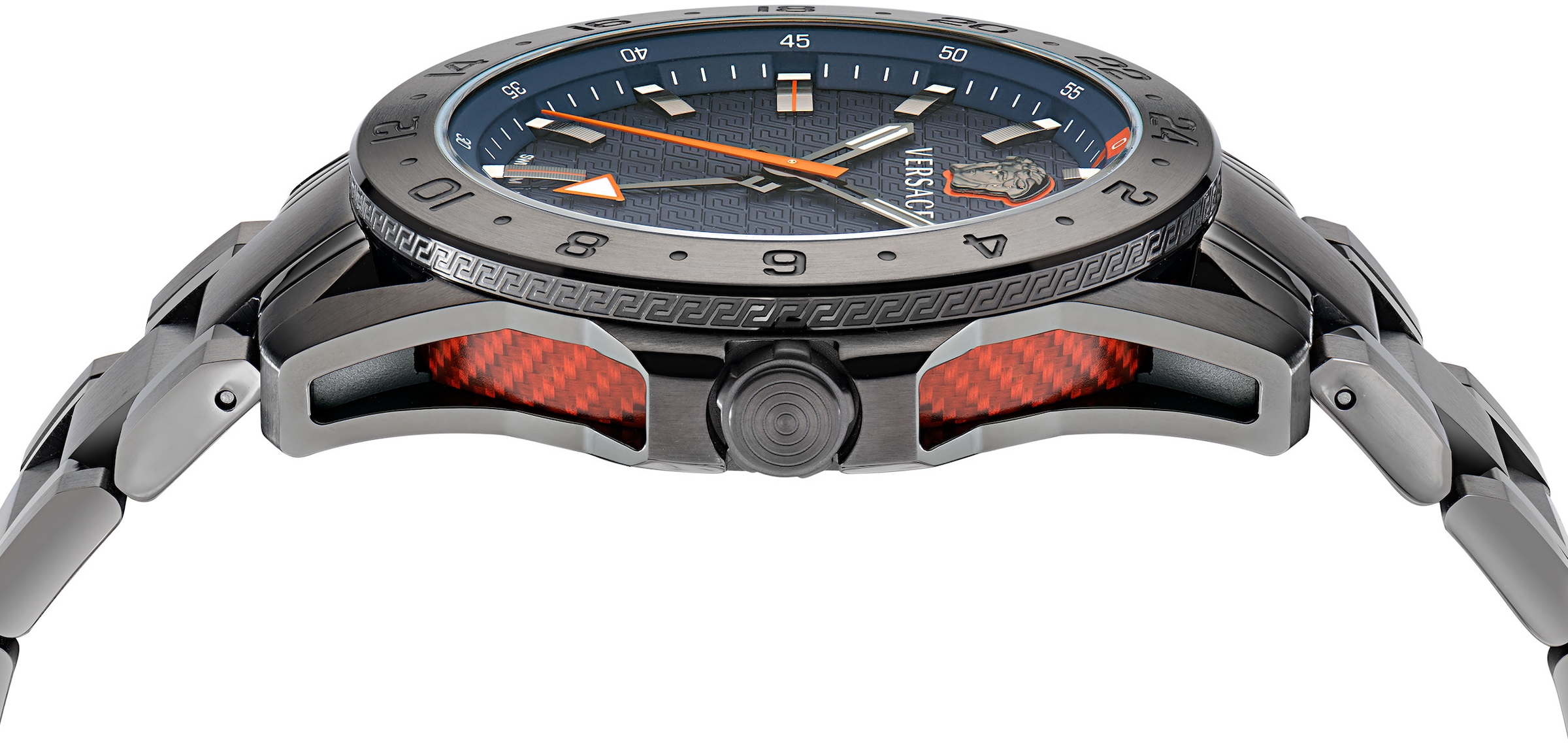 VE2W00422« TECH Uhr »SPORT GMT Schweizer Versace