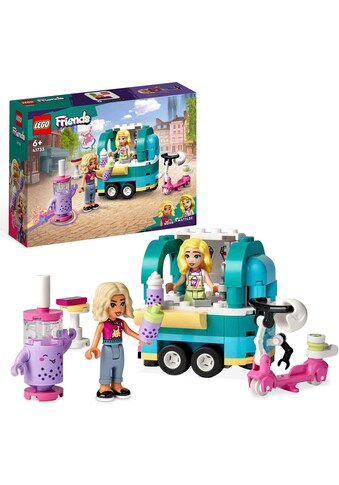 LEGO® Konstruktionsspielsteine »Bubble-Tea-Mobil (41733), LEGO® Friends«, (109 St.),... kaufen
