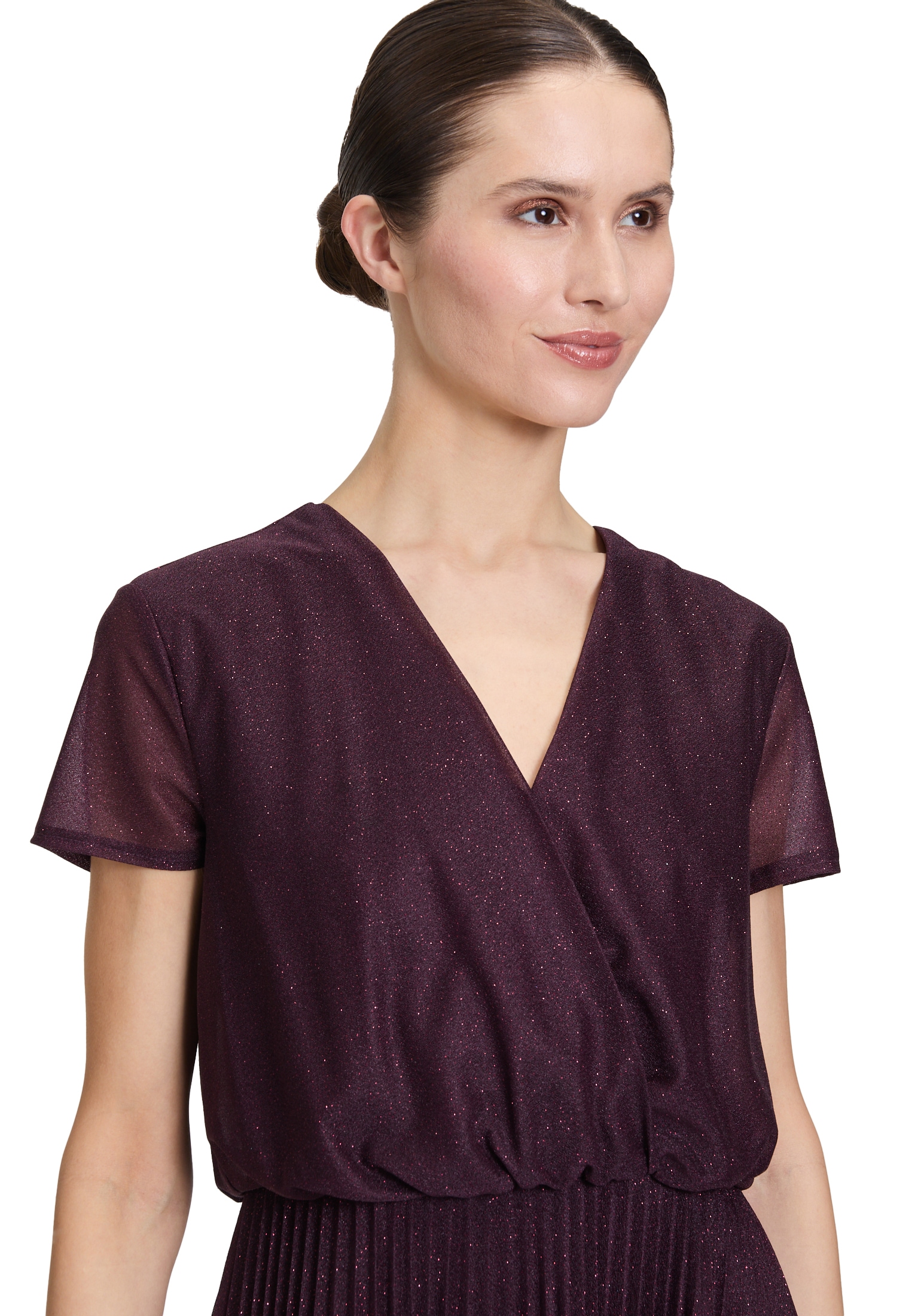 Vera Mont Cocktailkleid »Cocktailkleid mit Plissee«