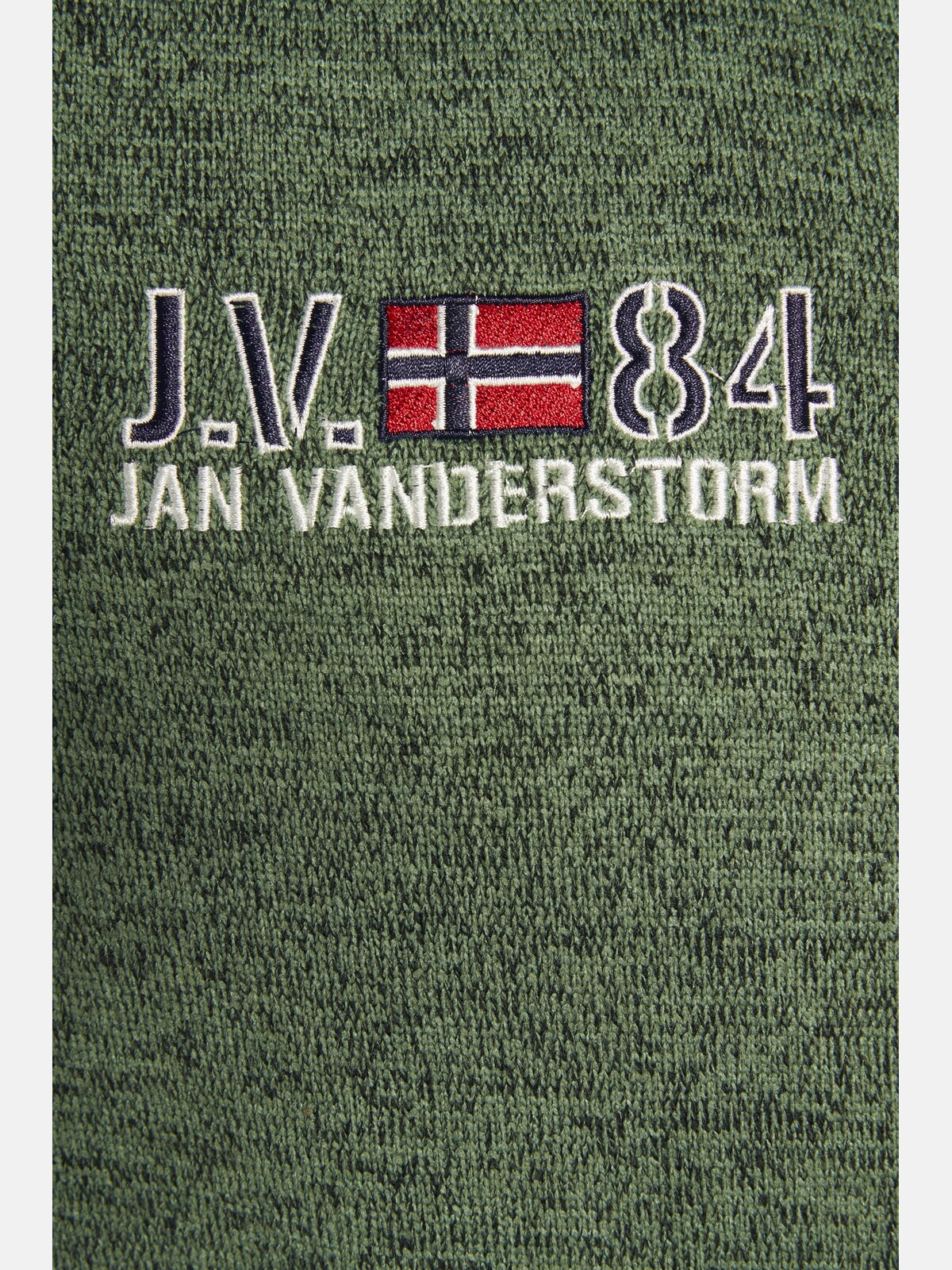 Jan Vanderstorm Kapuzensweatjacke »Fleecejacke ASVA«