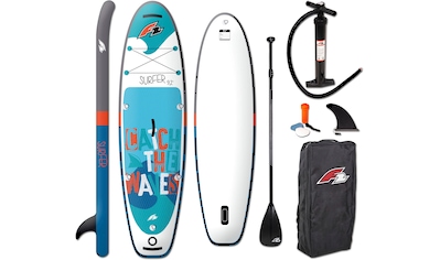 SUP-Board »Surfer Kid«, (mit Paddel, Pumpe und Transportrucksack)