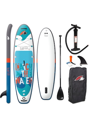 SUP-Board »Surfer Kid«, (mit Paddel, Pumpe und Transportrucksack)