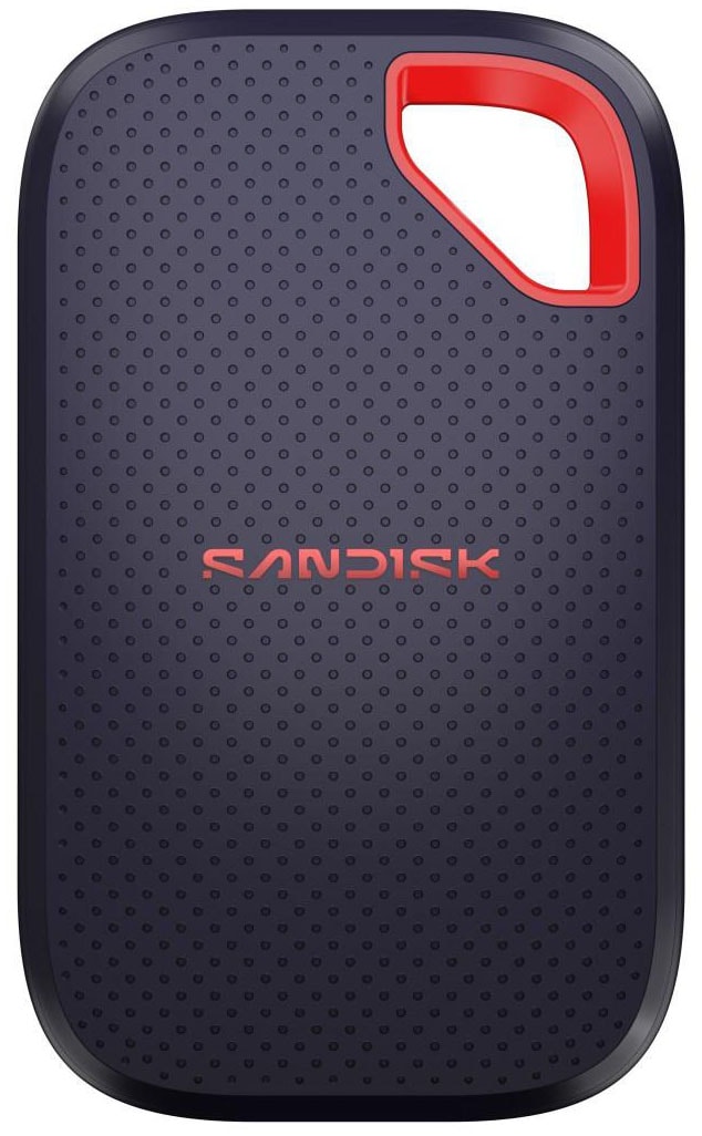 Sandisk SSD-Festplatte »Externe SSD "Extreme Portable"« 1000 GB Anschluss USB-C