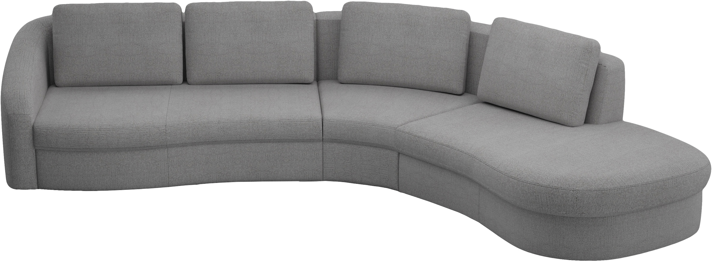 sit&more Ecksofa »Jazz L-Form«, In weiteren Größen erhältlich