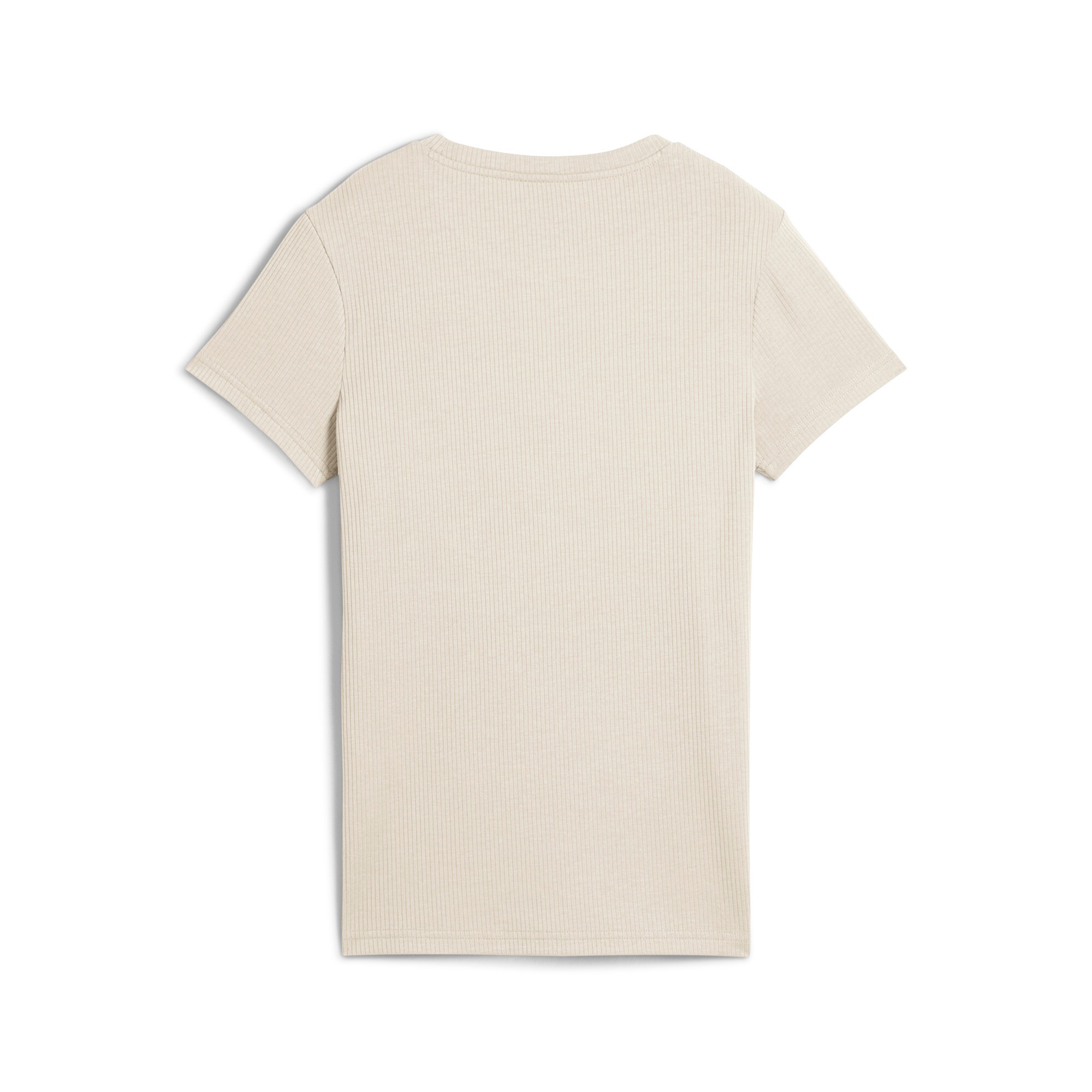 PUMA T-Shirt »ESS ELEVATED RIB TEE«