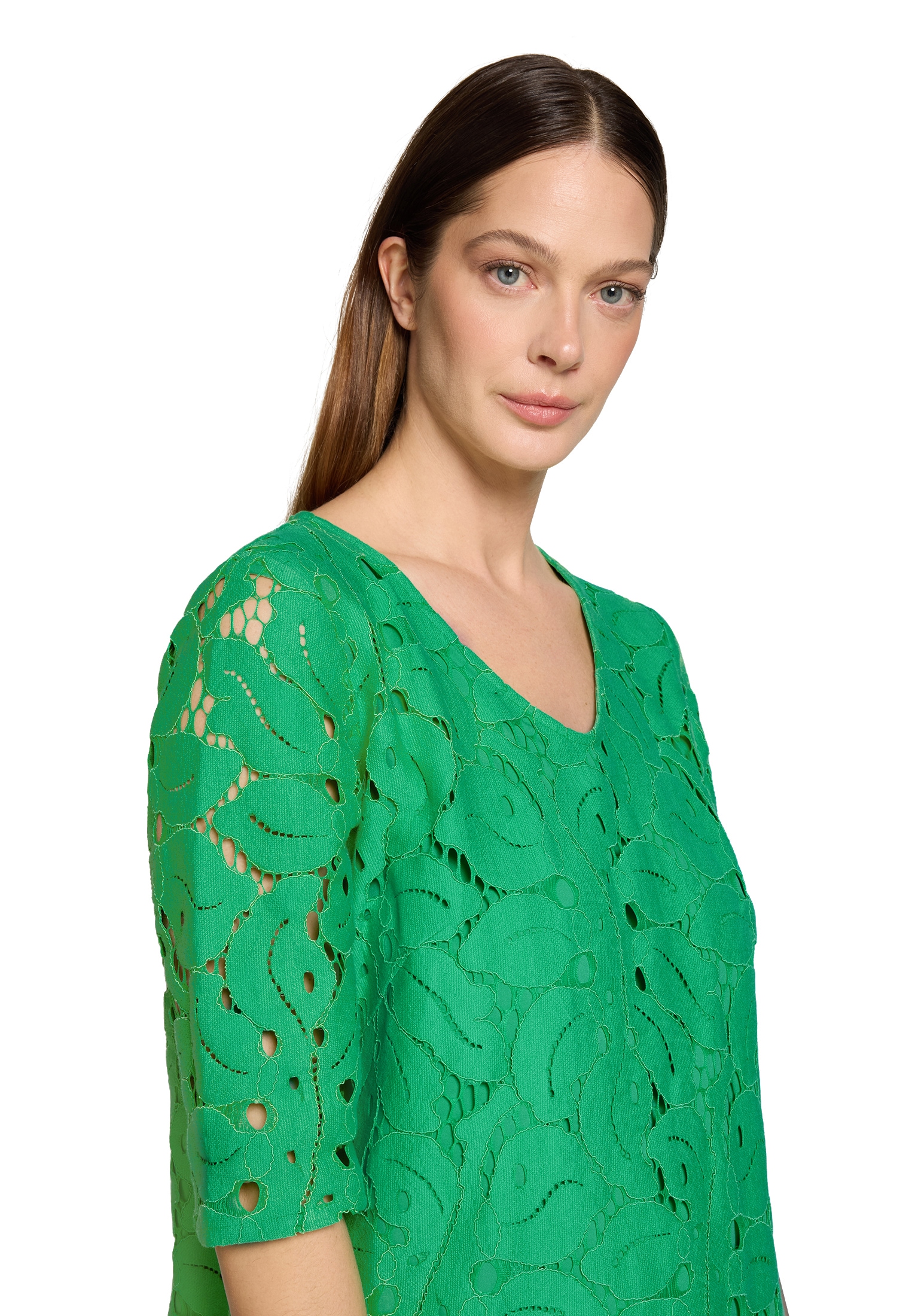 Betty Barclay Spitzenkleid »Spitzenkleid mit V-Ausschnitt«