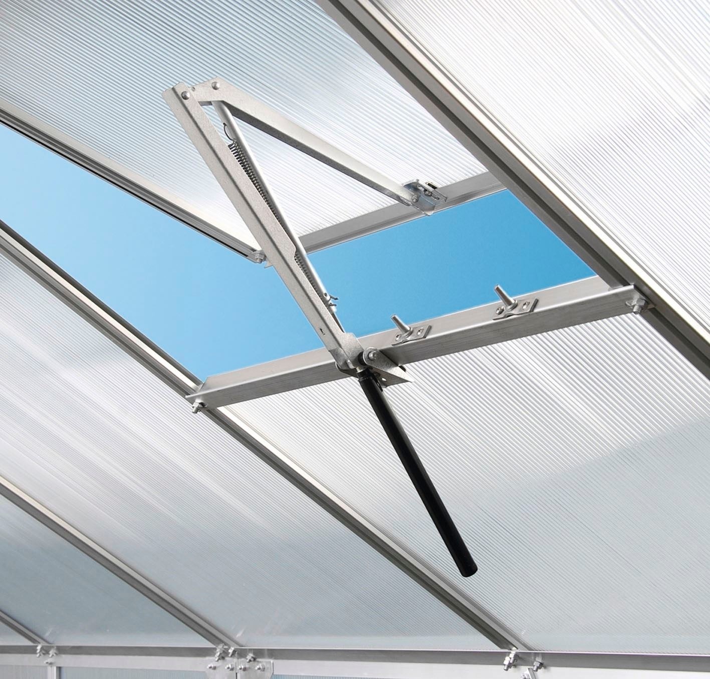 Vitavia Gewächshaus »Diana 5000«, (KomplettSet, mit 3tlg. Zubehör