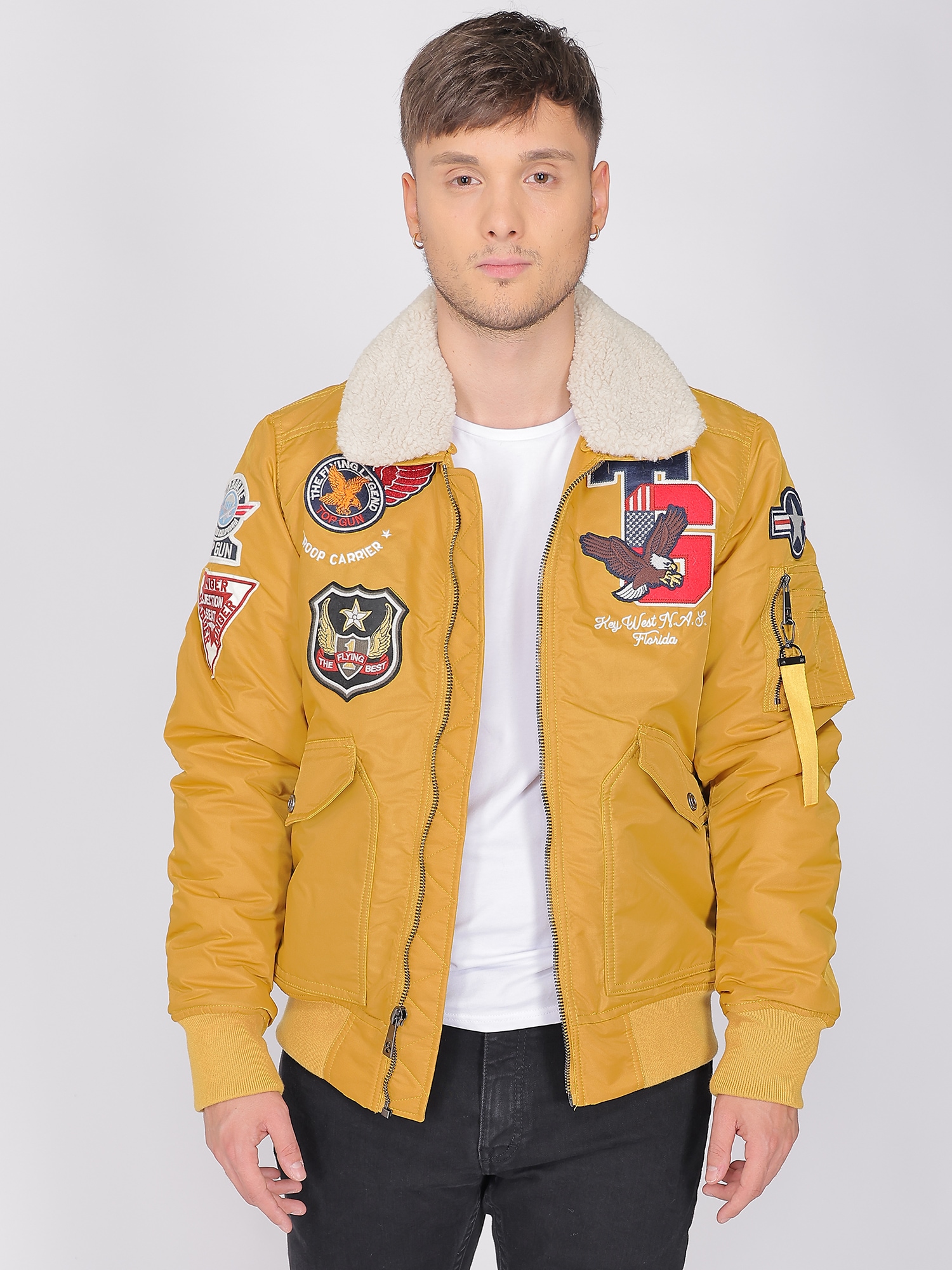 TOP GUN Bomberjacke »Bomberjacke TG23002«