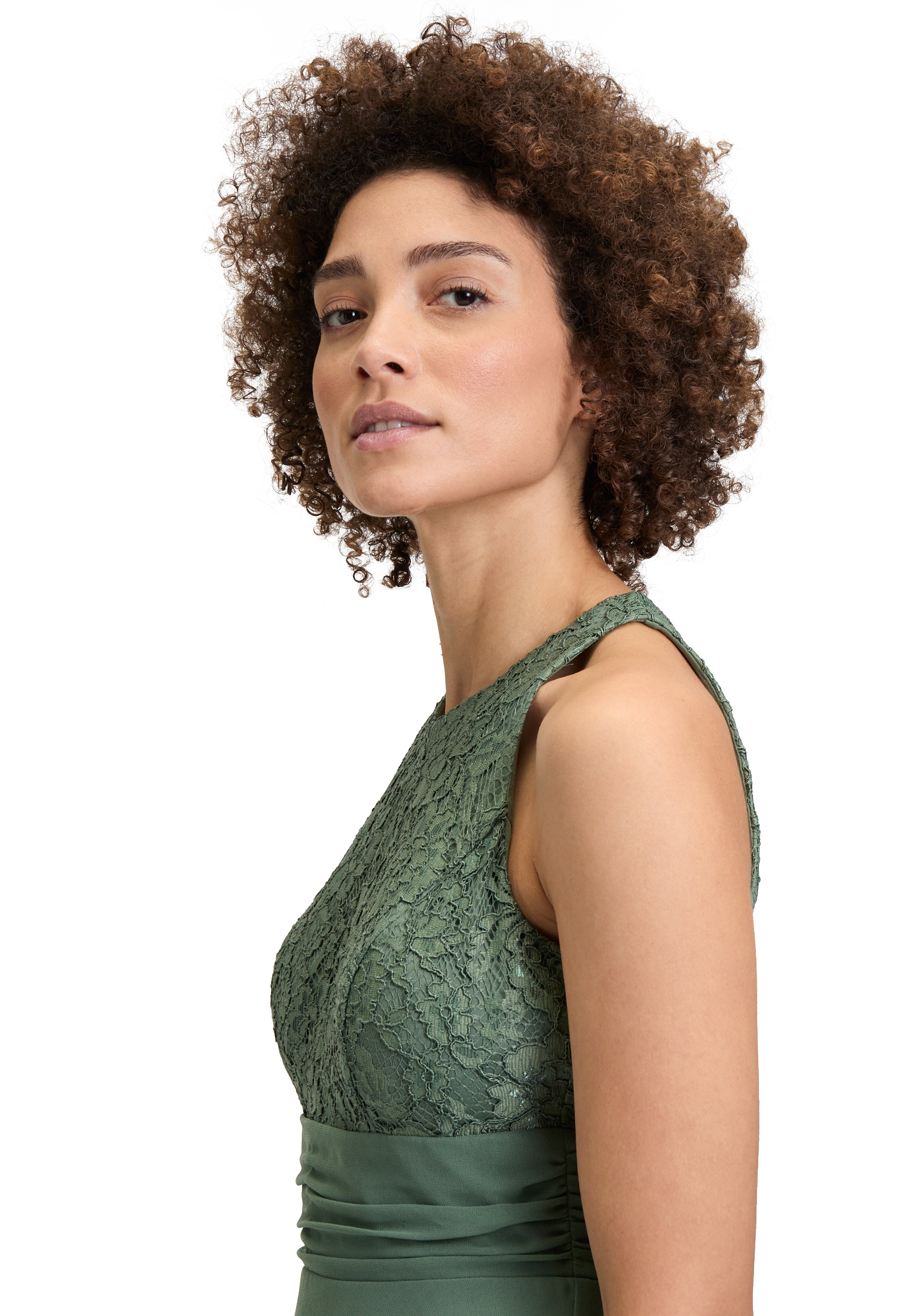 Vera Mont Abendkleid »Abendkleid mit Spitze«