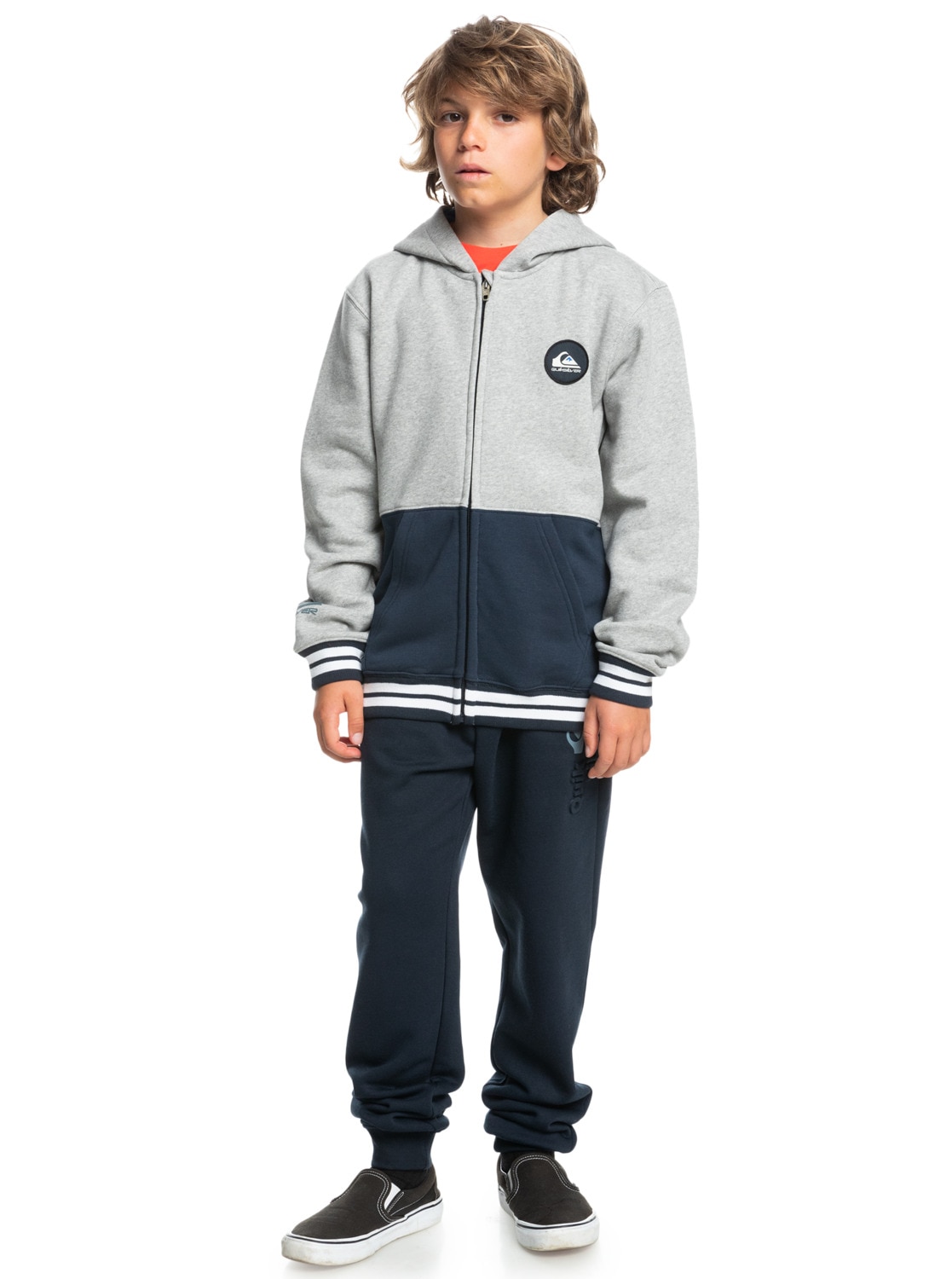 Quiksilver Kapuzensweatjacke »Knowledge Area«