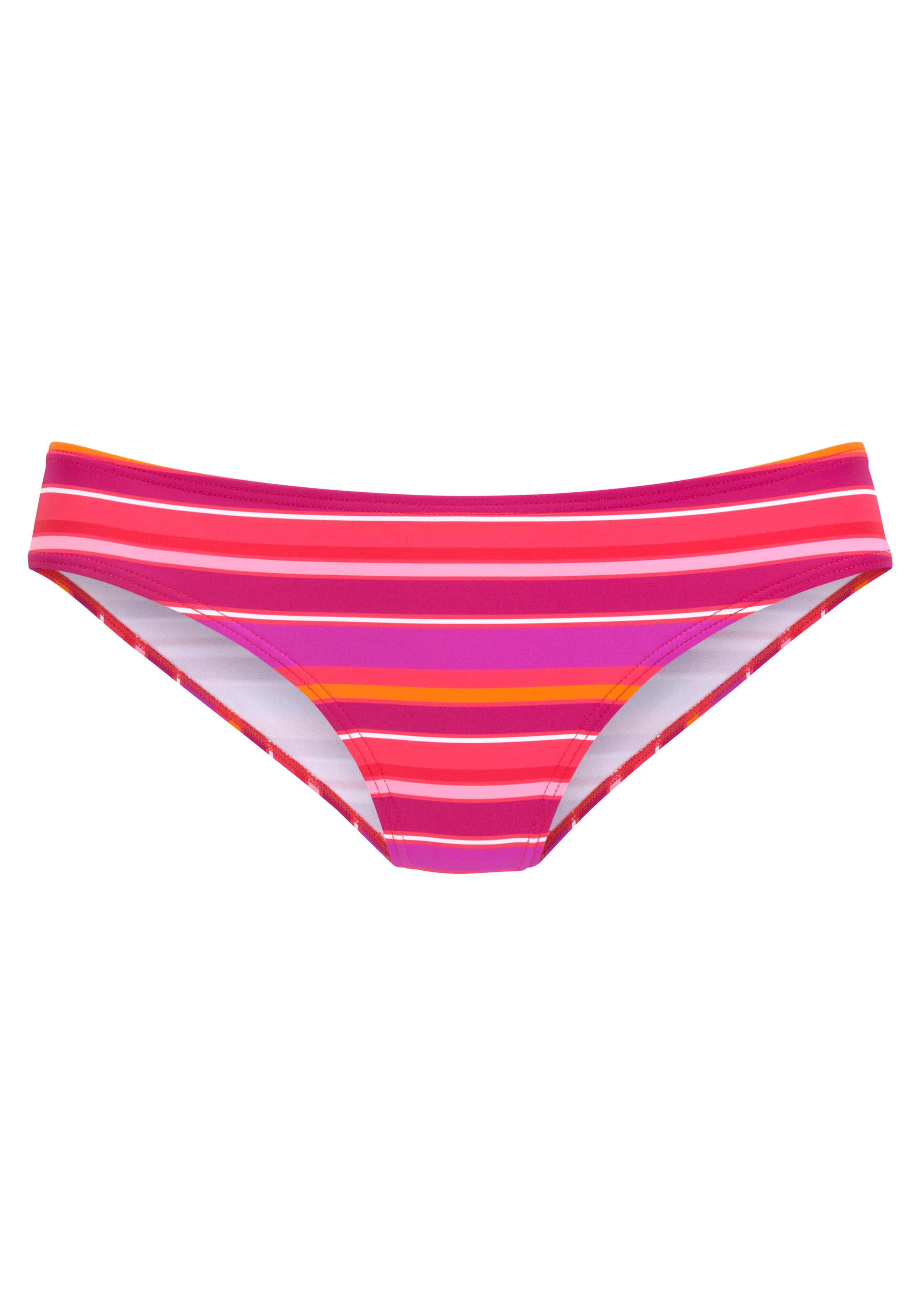 s.Oliver Bikini-Hose »Fun« in klassischer Schnittform und trendigem  Streifen-Design